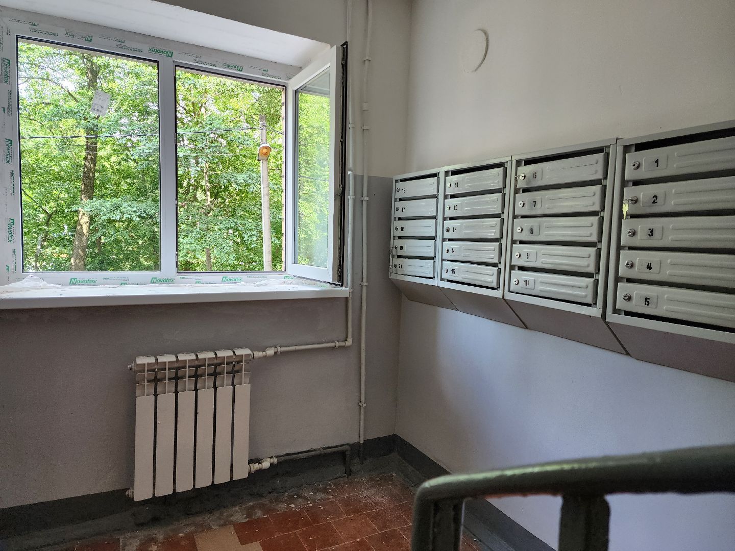 раменское, жкх, ремонт подъездов многоквартирных домов , космонавтов 38,