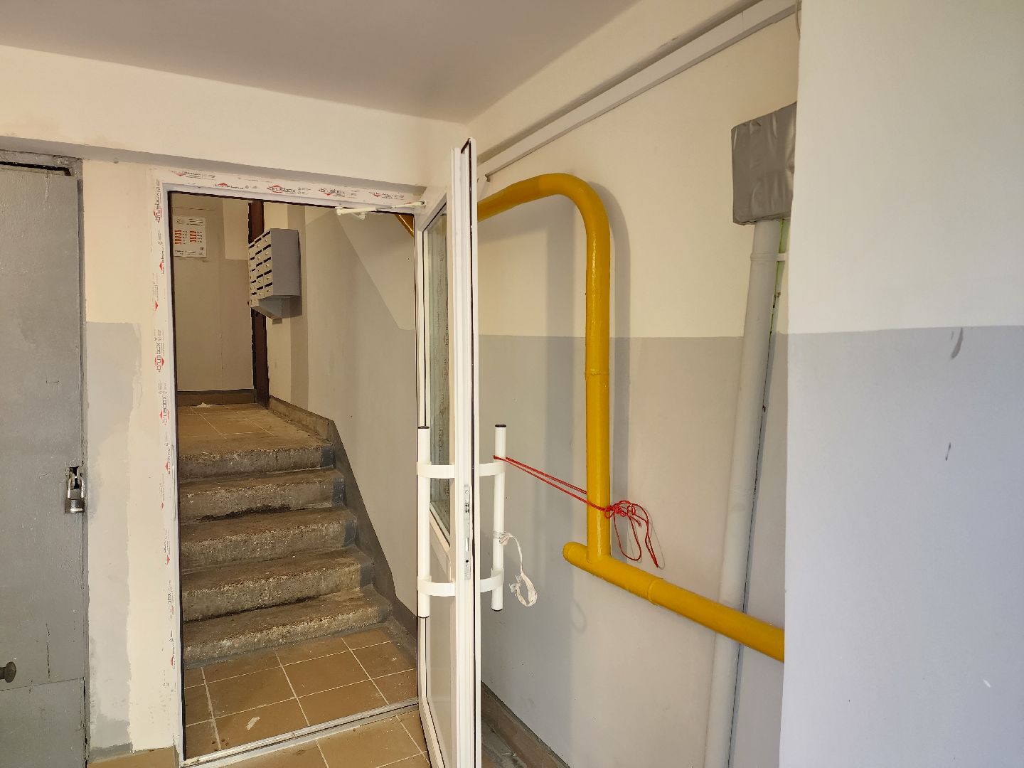 раменское, жкх, ремонт подъездов многоквартирных домов , космонавтов 38,