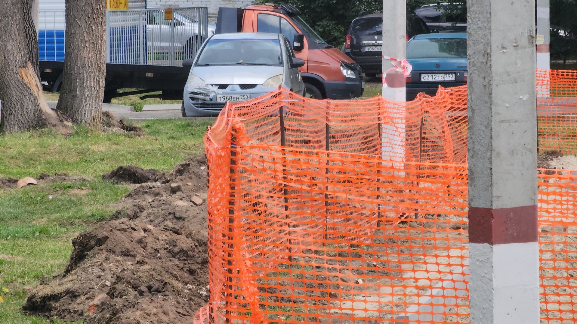 павловский посад, детская площадка, благоуйстройство,