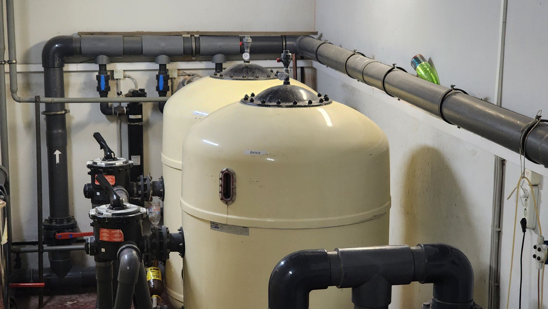 спорт, подготовка бассейна, дс импульс протвино,