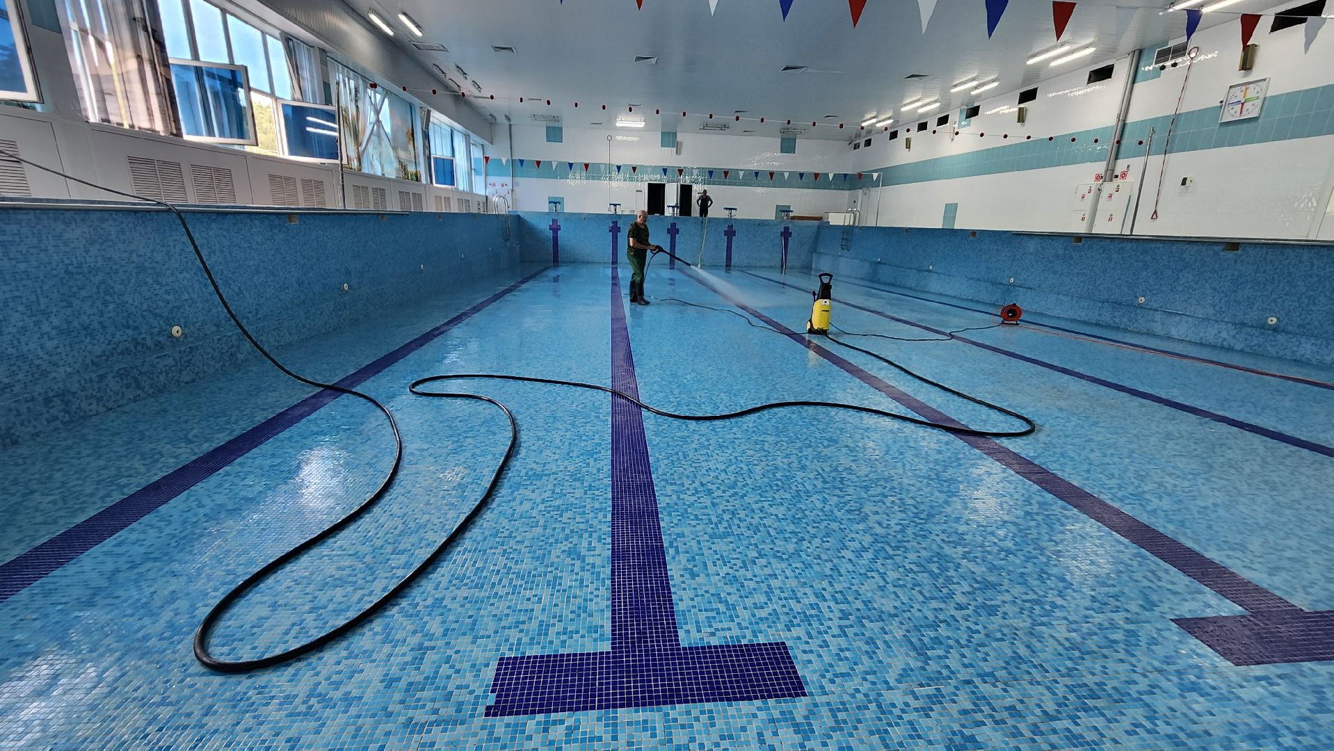 спорт, подготовка бассейна, дс импульс протвино,