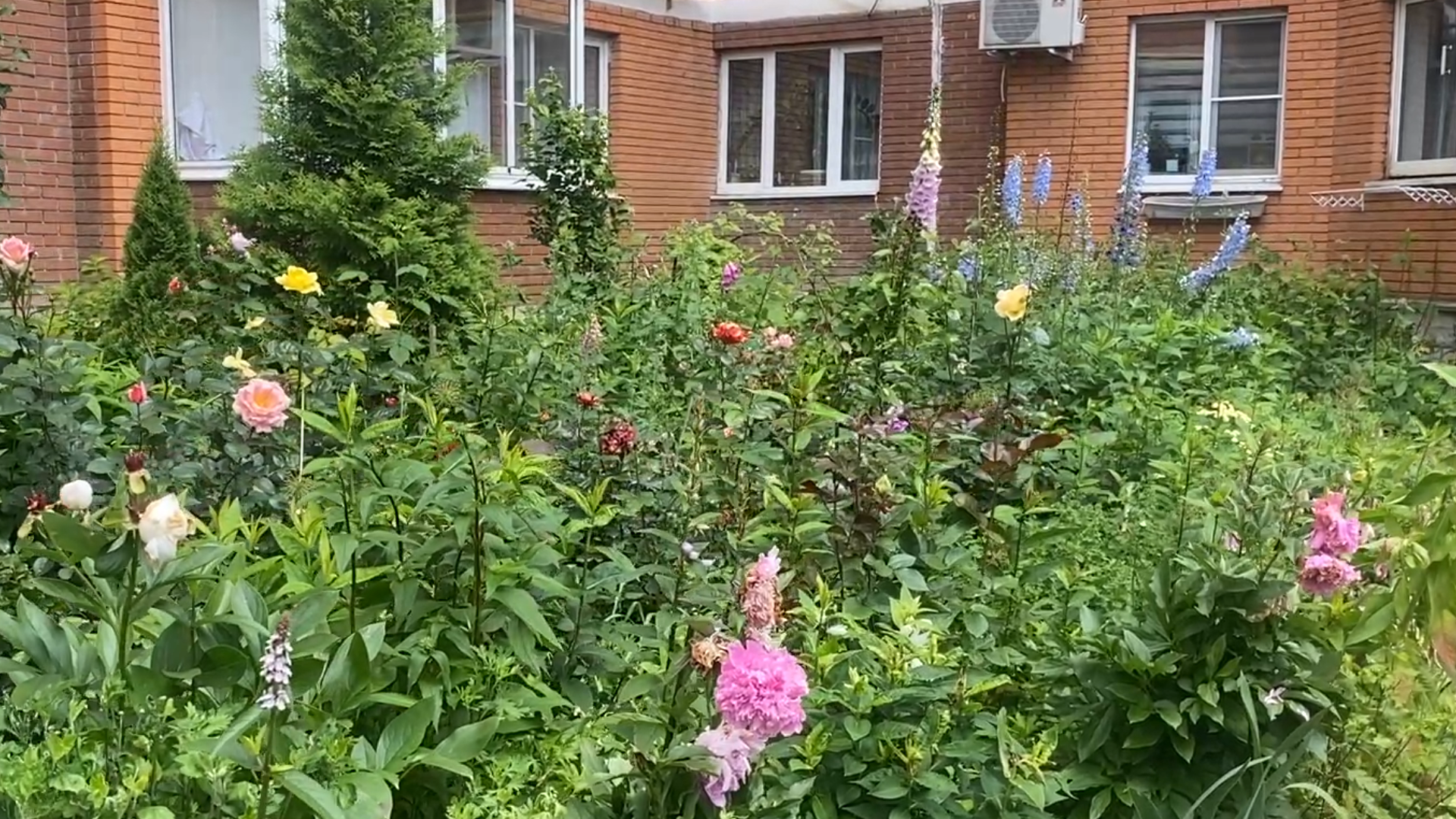 благоустройство территории,   власиха березка, микрорайон березка, микрорайон березка власиха, цветники в березке,