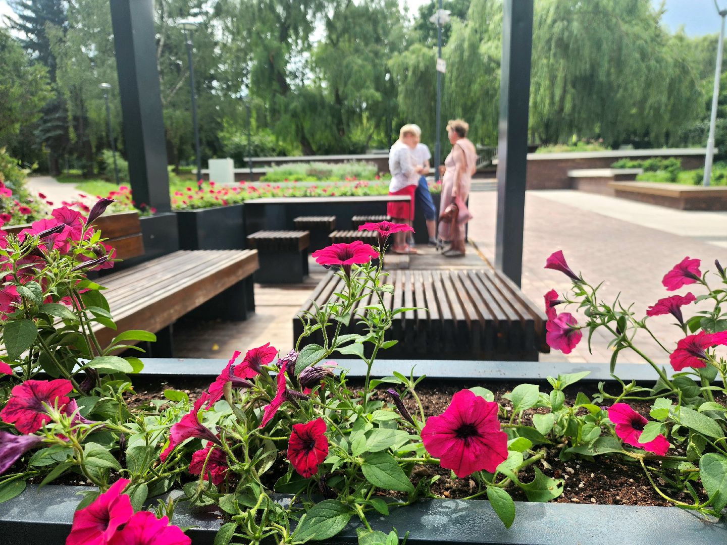 Пущино, благоустройство 2025, цветы, серпухов,