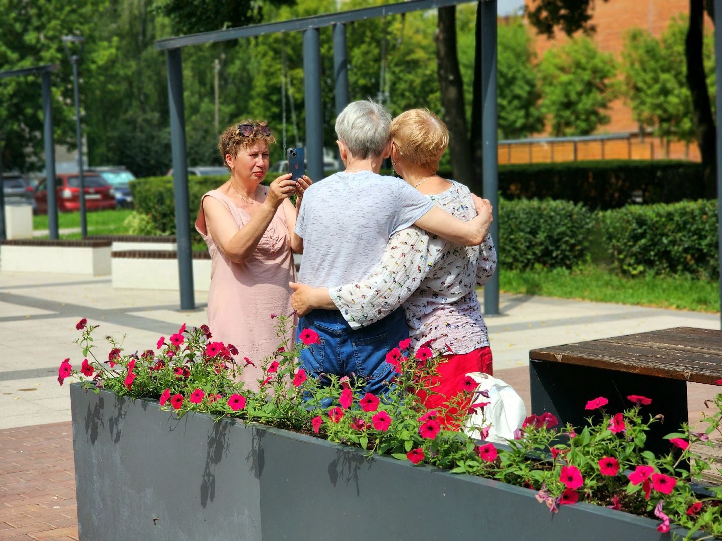 Пущино, благоустройство 2025, цветы, серпухов,