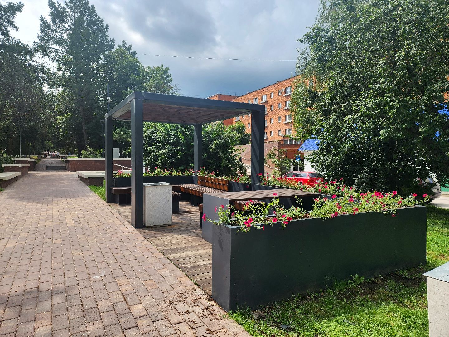 Пущино, благоустройство 2025, цветы, серпухов,