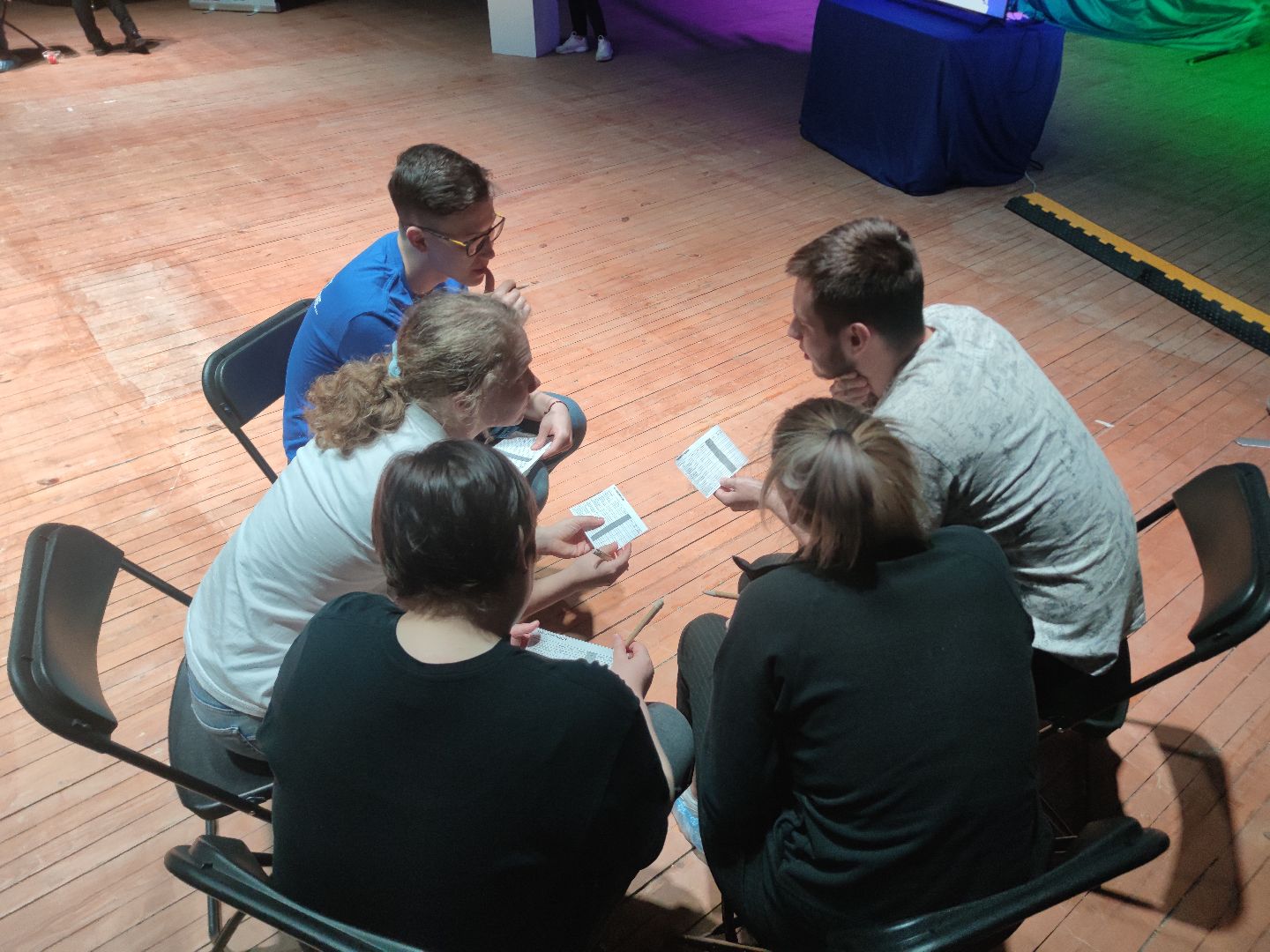 тренинг, студенты, волонтеры Подмосковья, Дубна