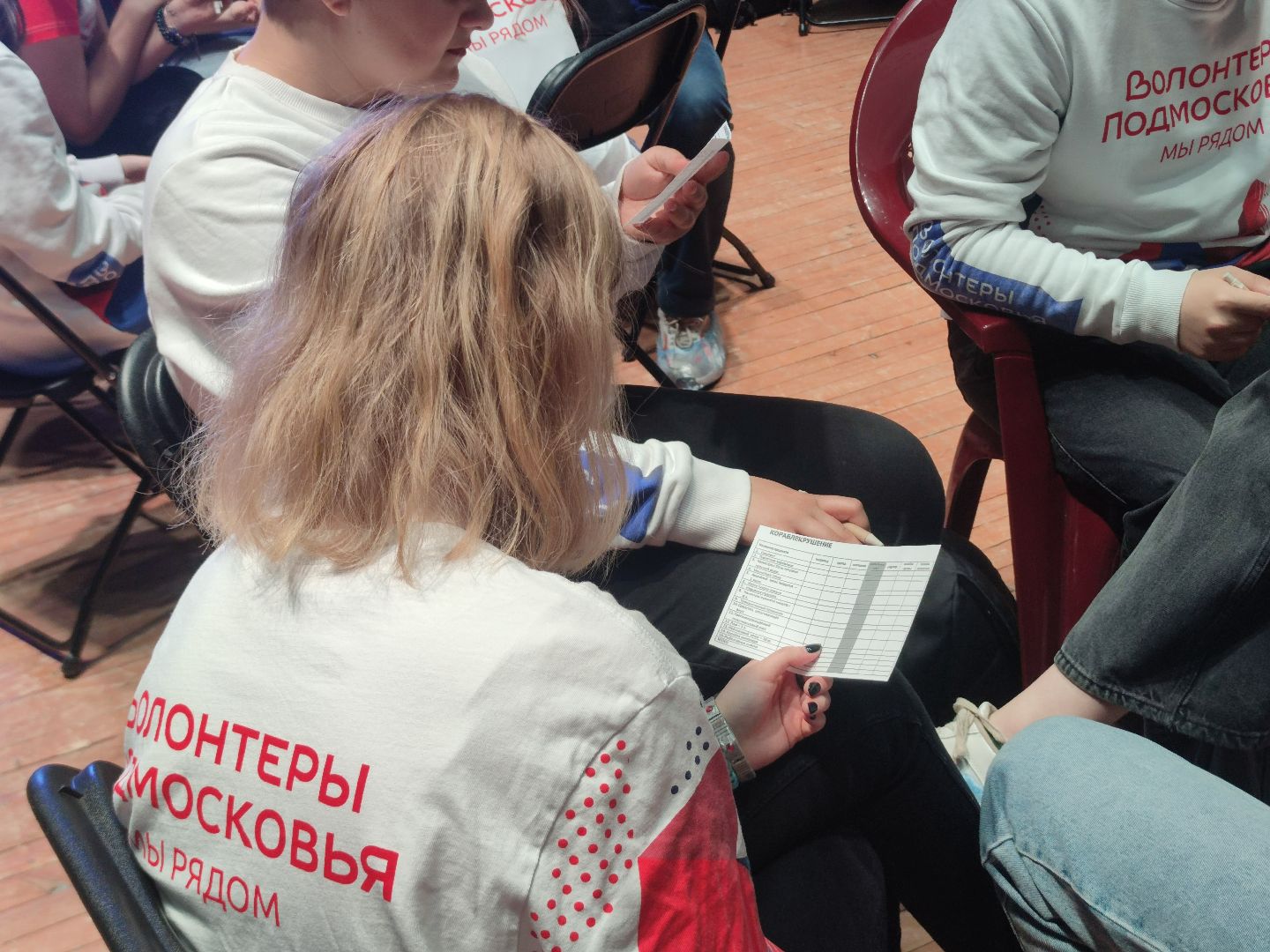 тренинг, студенты, волонтеры Подмосковья, Дубна