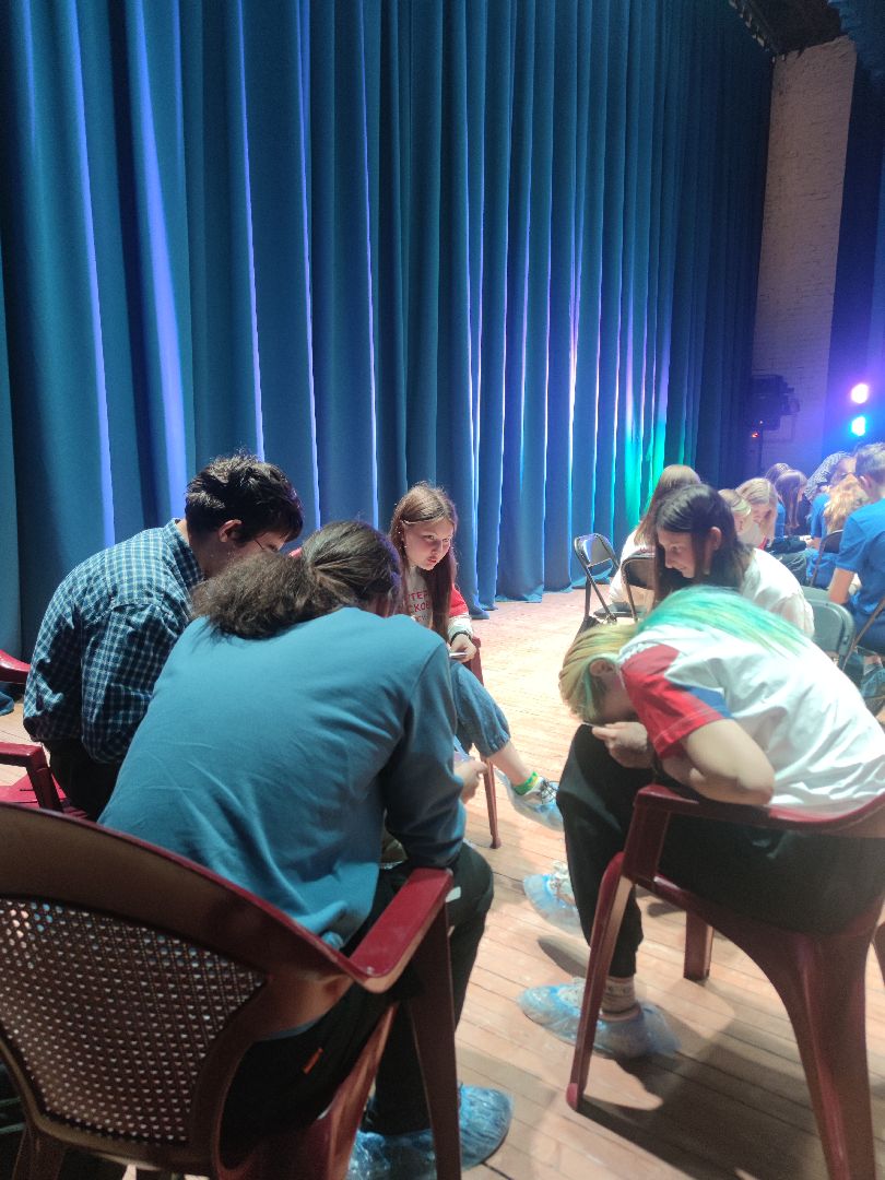 тренинг, студенты, волонтеры Подмосковья, Дубна