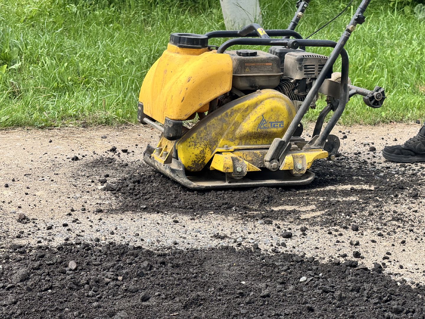 шаховская, ямочный ремон, асфальт, ремонт дорог,