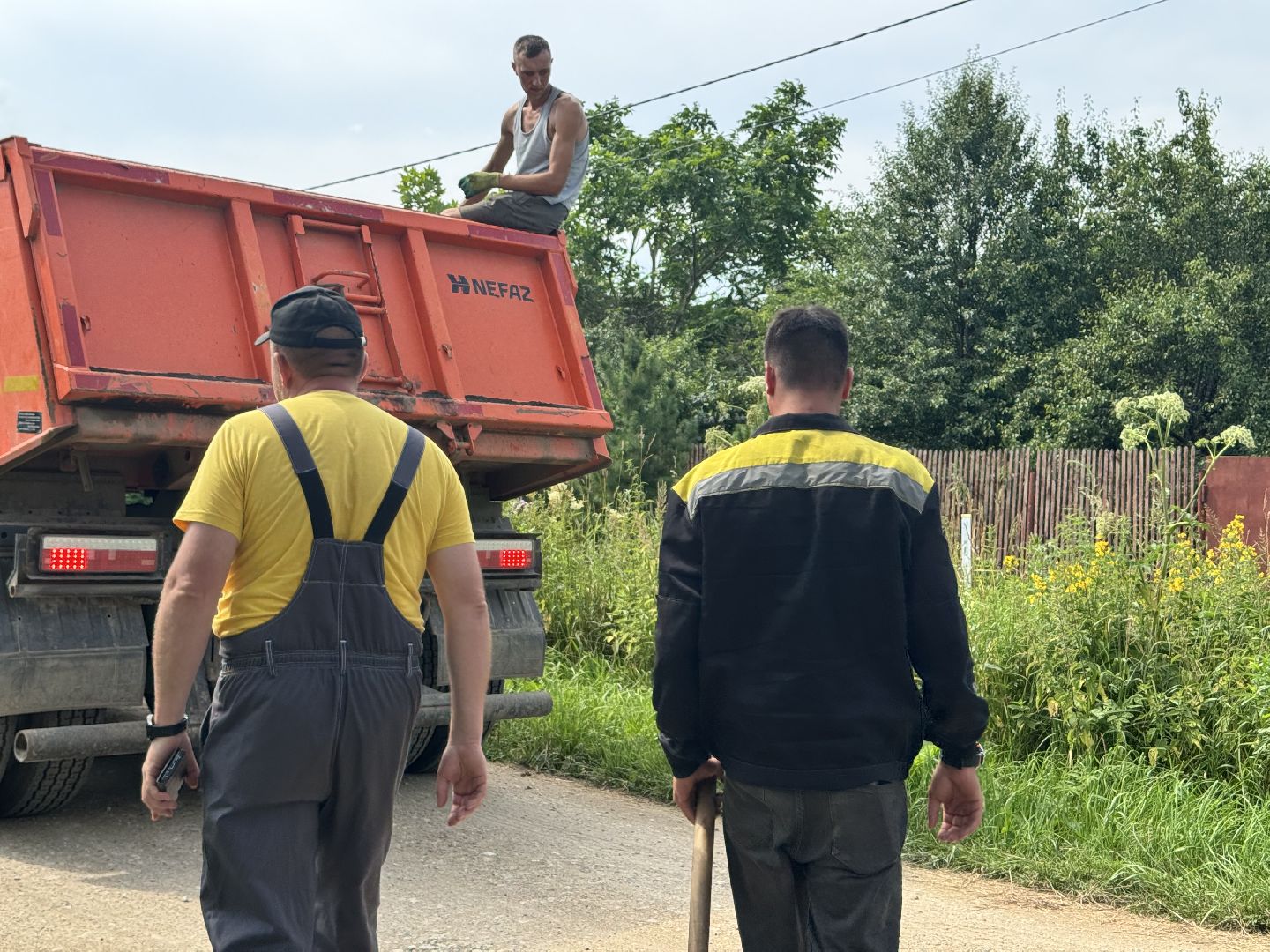 шаховская, ямочный ремон, асфальт, ремонт дорог,