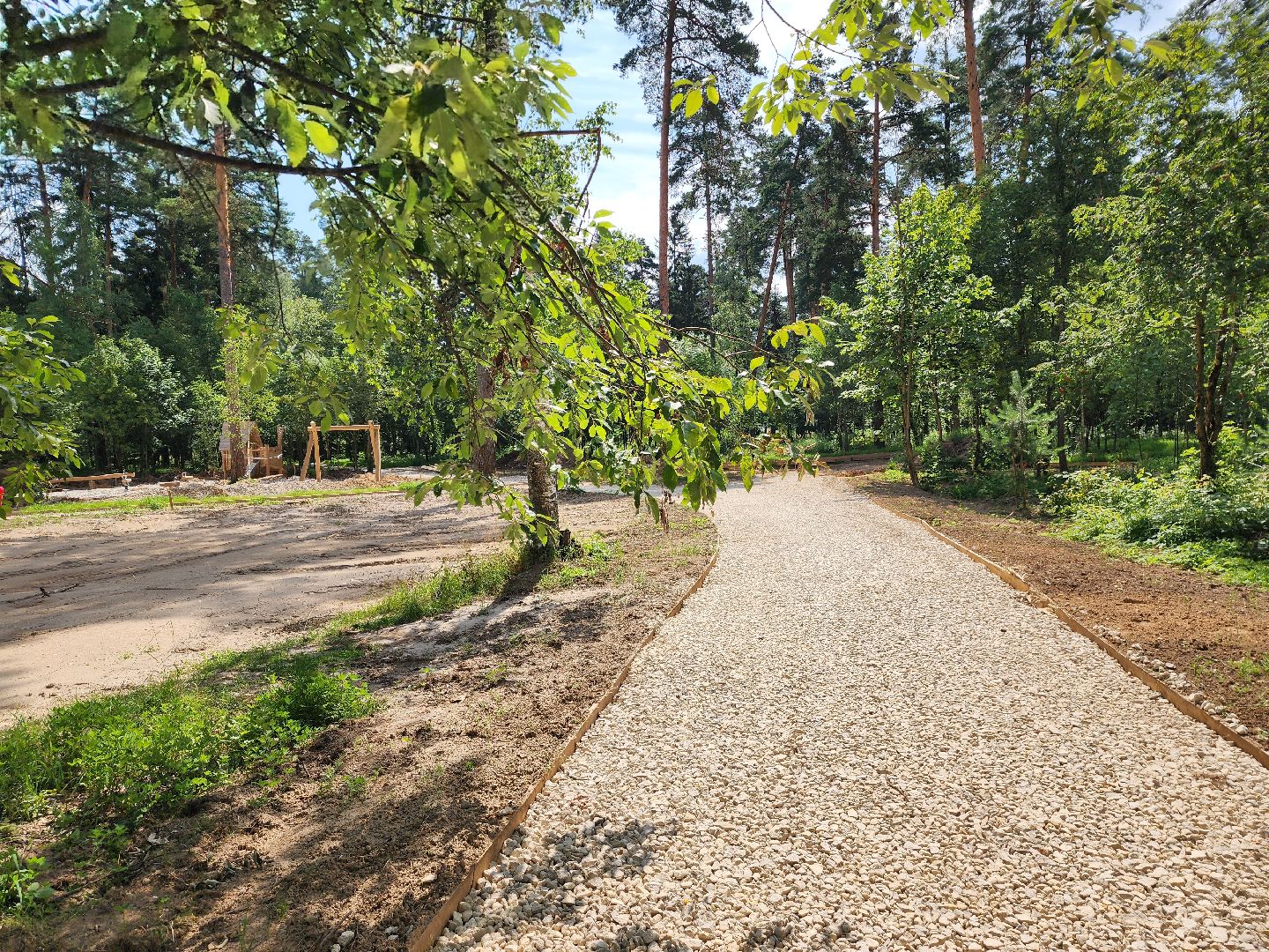 красноармейск, городской округ пушкинский, лесопарк, банный лес ,детские игровые площадки,
