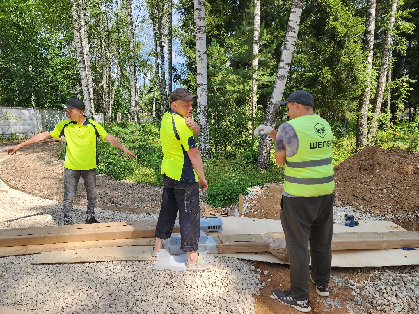 красноармейск, городской округ пушкинский, лесопарк, банный лес ,детские игровые площадки,