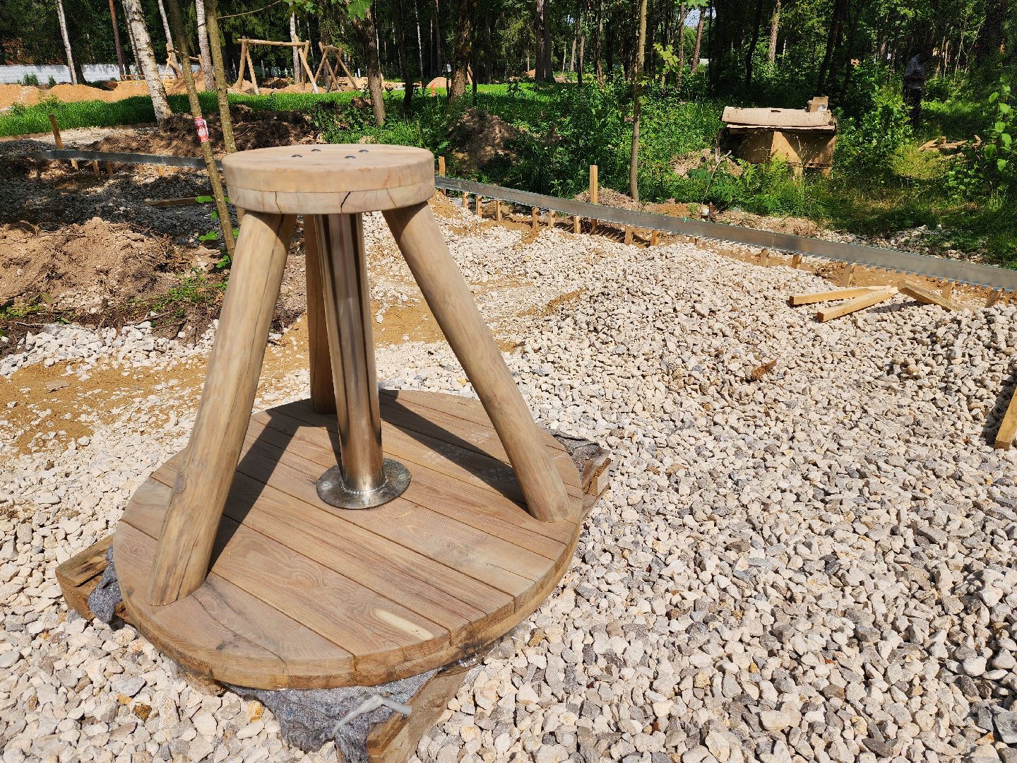 красноармейск, городской округ пушкинский, лесопарк, банный лес ,детские игровые площадки,