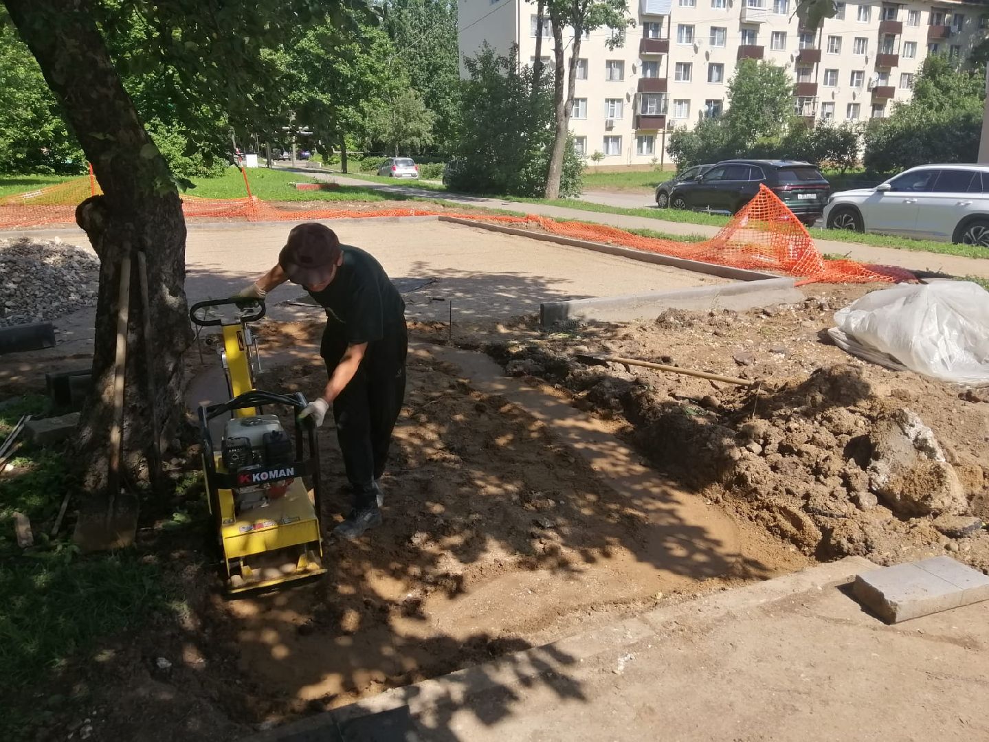 городской округ восход, строительство, благоустройство, воркаут,