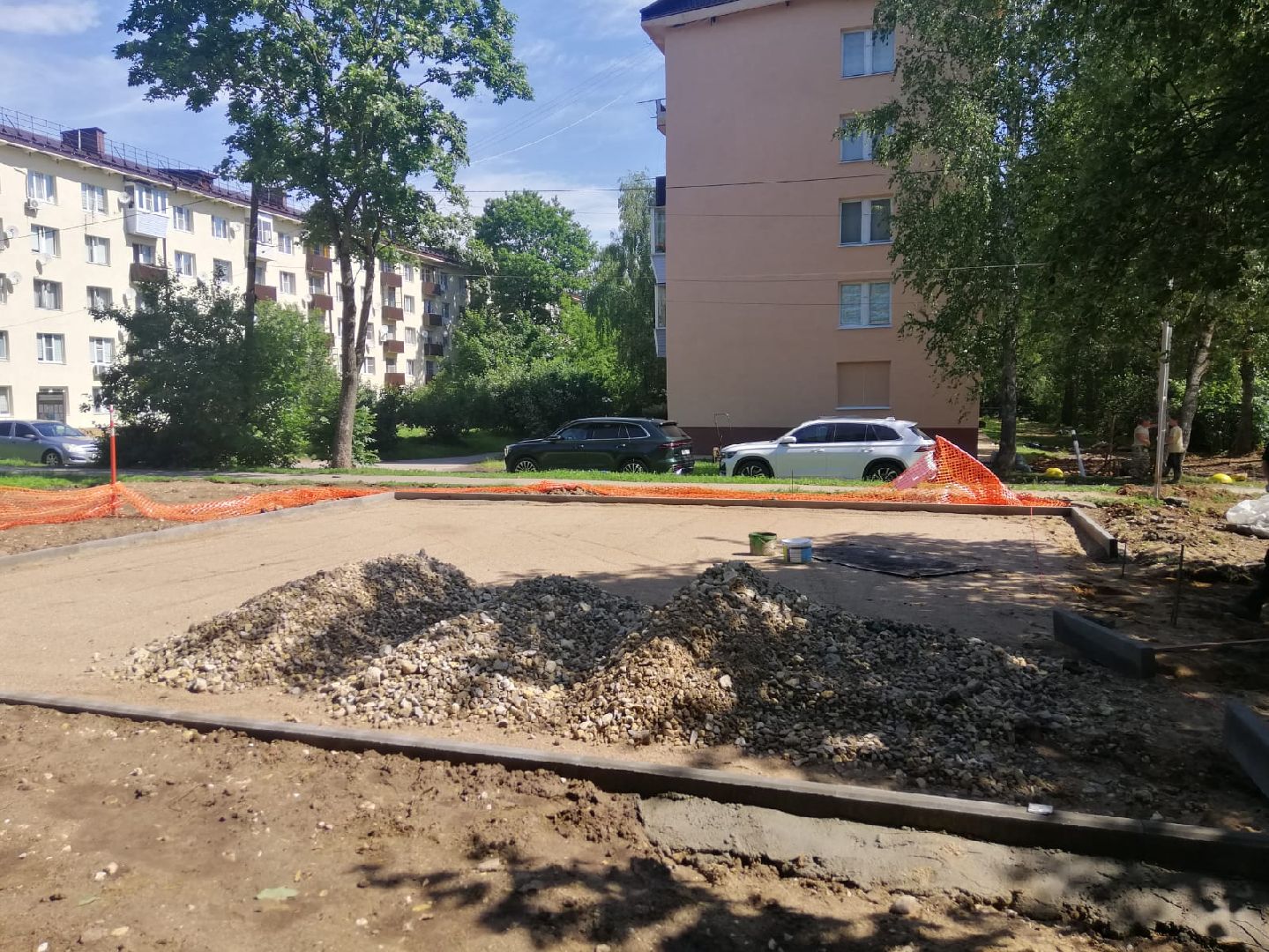 городской округ восход, строительство, благоустройство, воркаут,