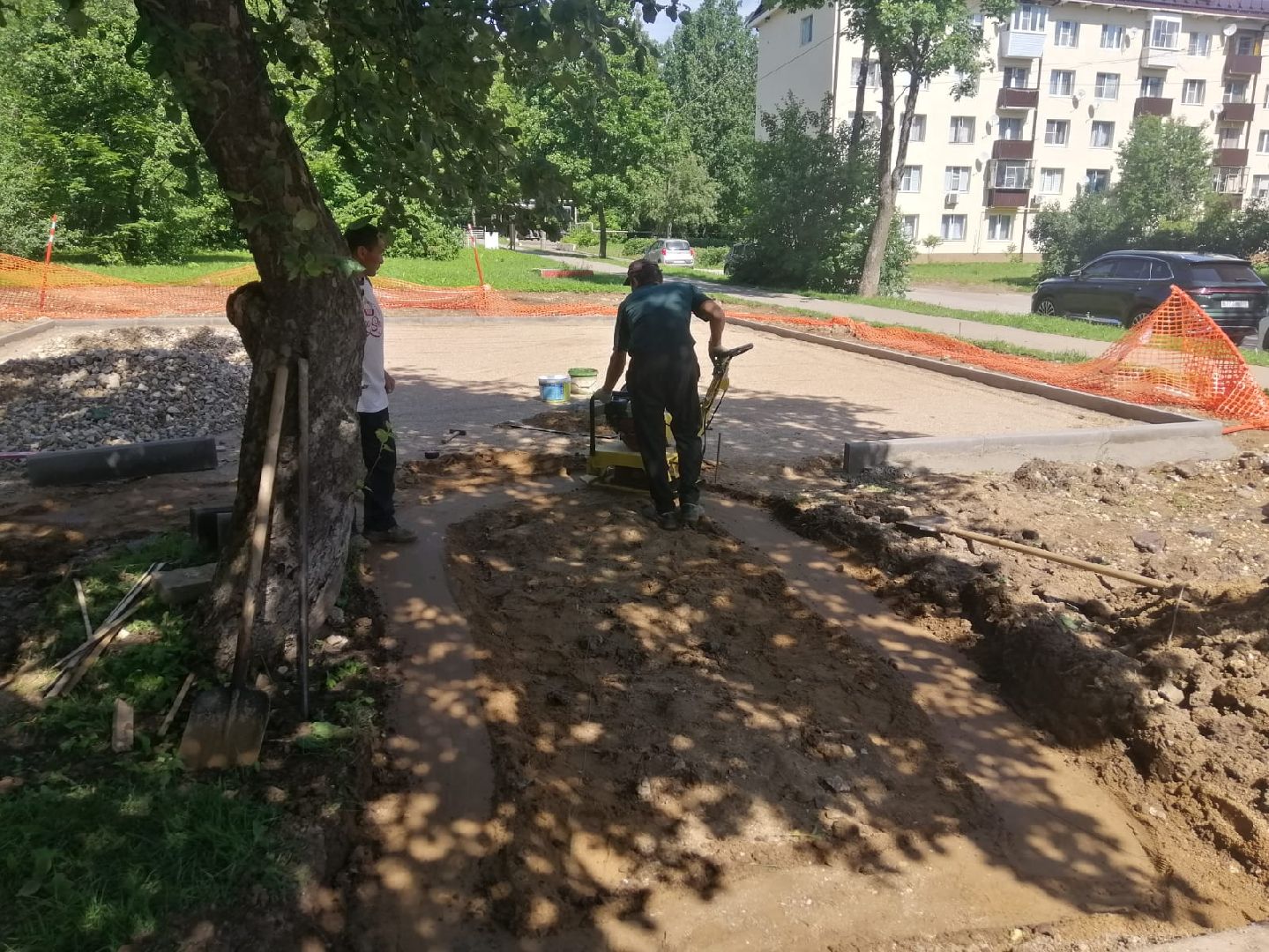 городской округ восход, строительство, благоустройство, воркаут,