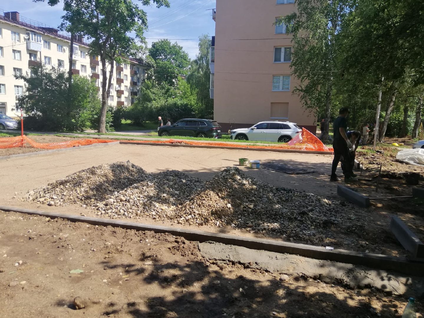 городской округ восход, строительство, благоустройство, воркаут,