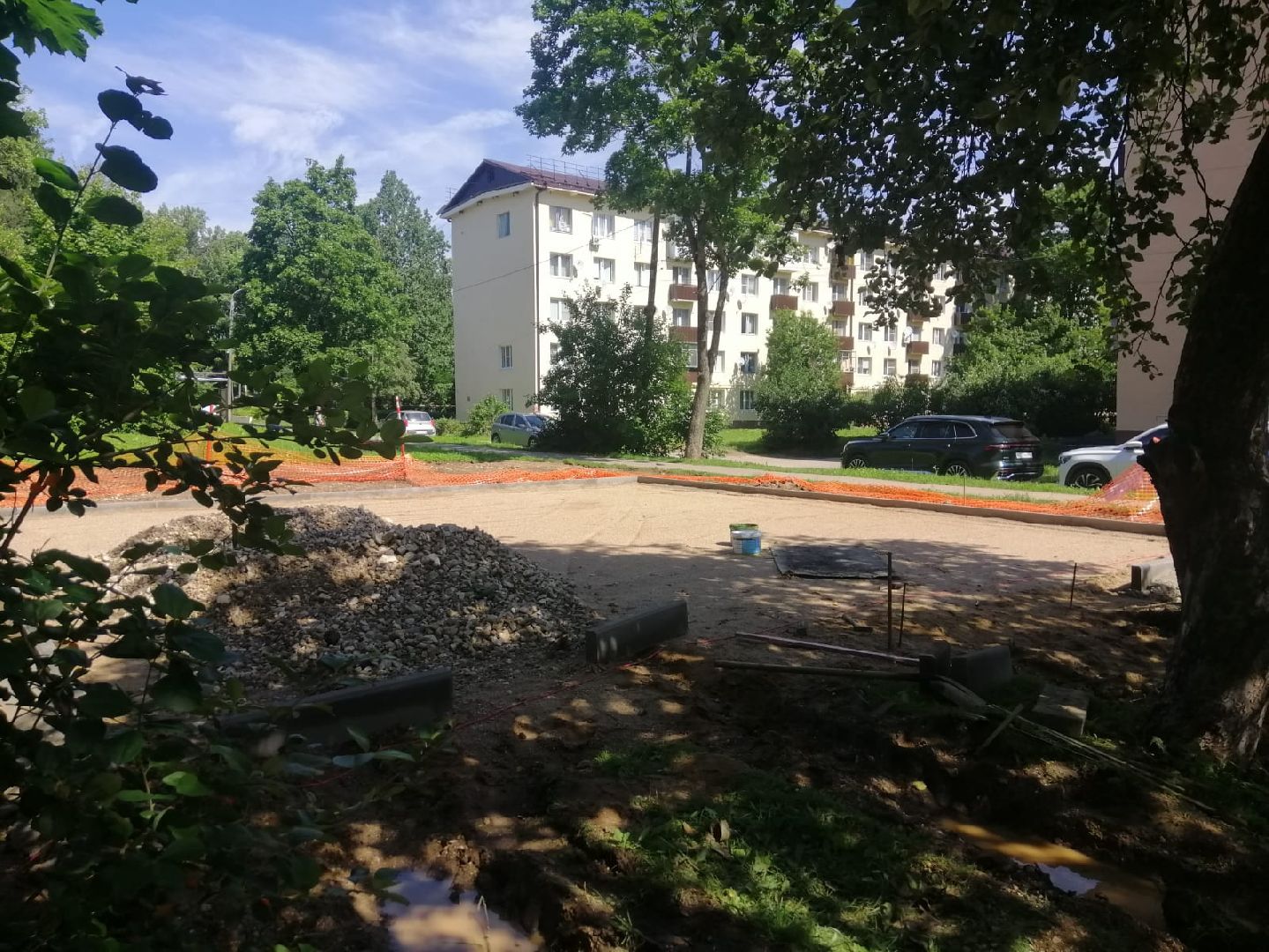 городской округ восход, строительство, благоустройство, воркаут,