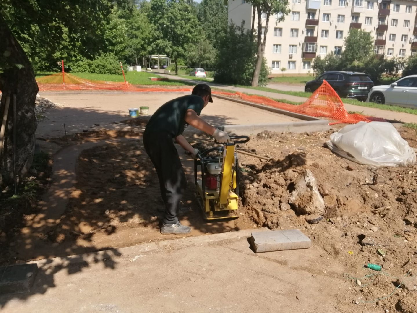 городской округ восход, строительство, благоустройство, воркаут,