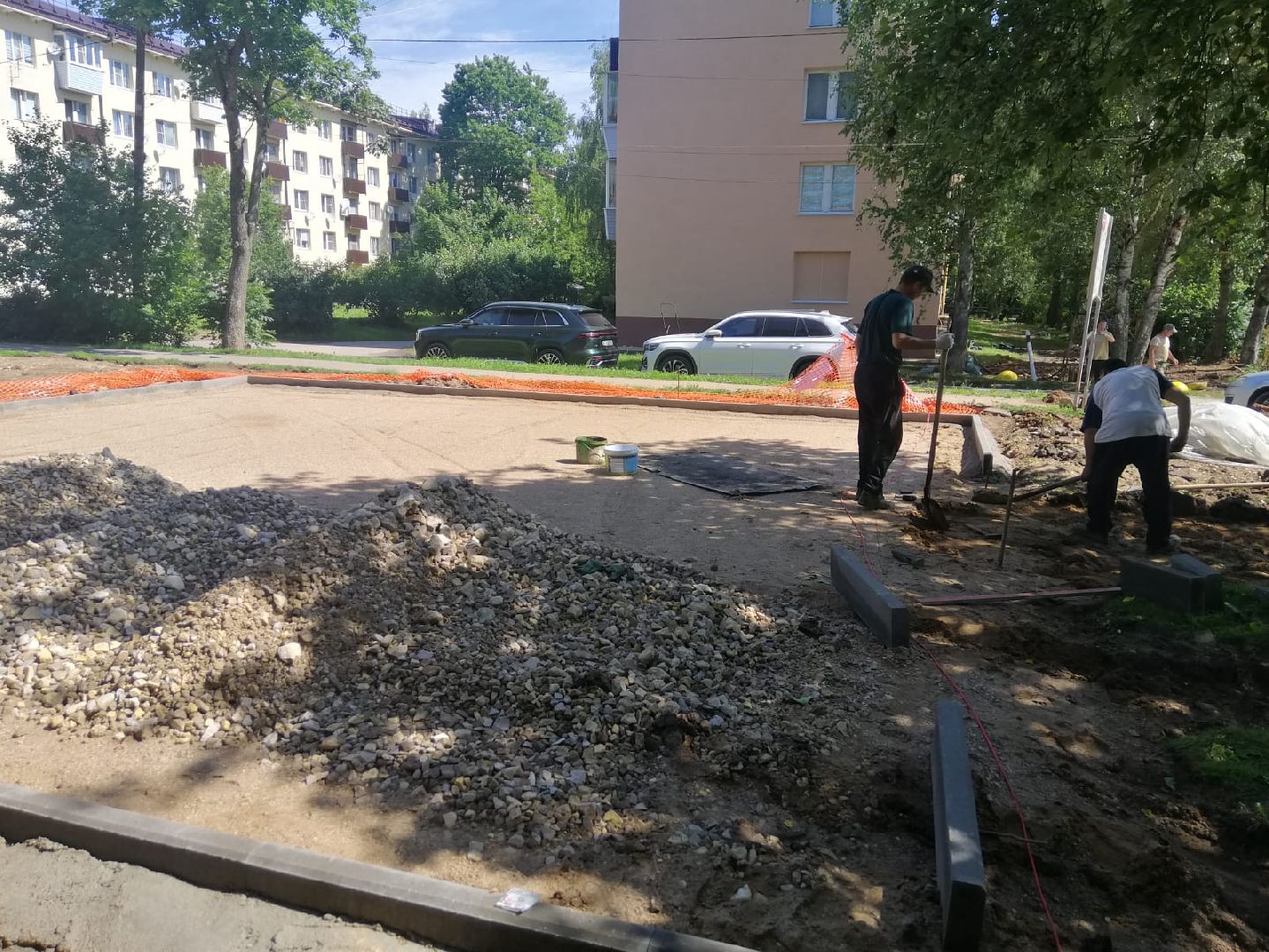 городской округ восход, строительство, благоустройство, воркаут,