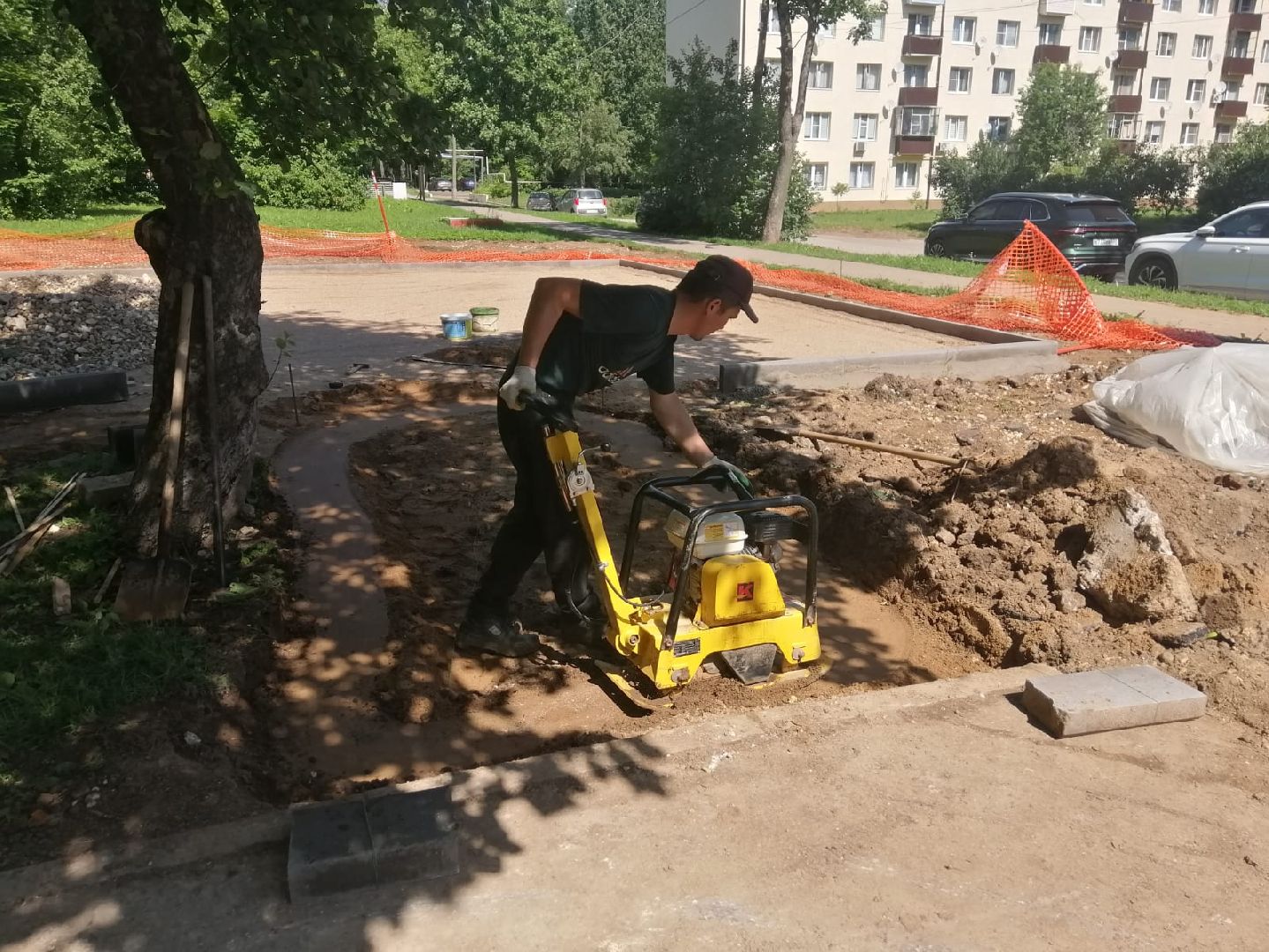 городской округ восход, строительство, благоустройство, воркаут,