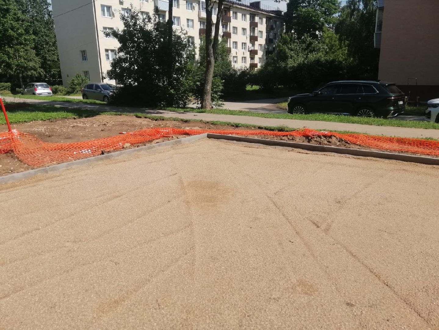 городской округ восход, строительство, благоустройство, воркаут,