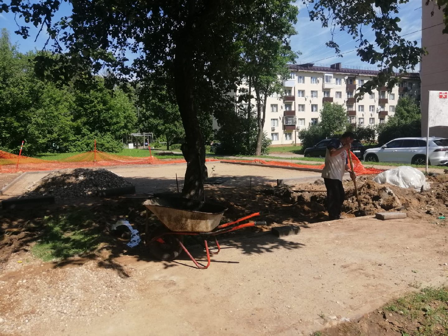 городской округ восход, строительство, благоустройство, воркаут,