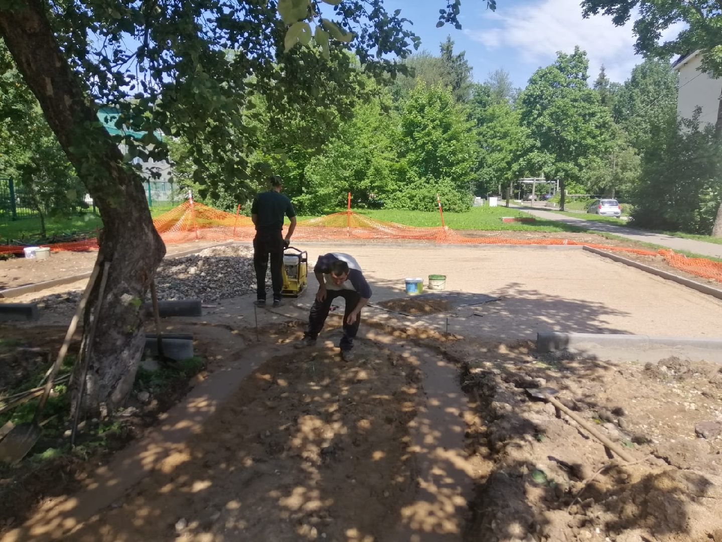 городской округ восход, строительство, благоустройство, воркаут,