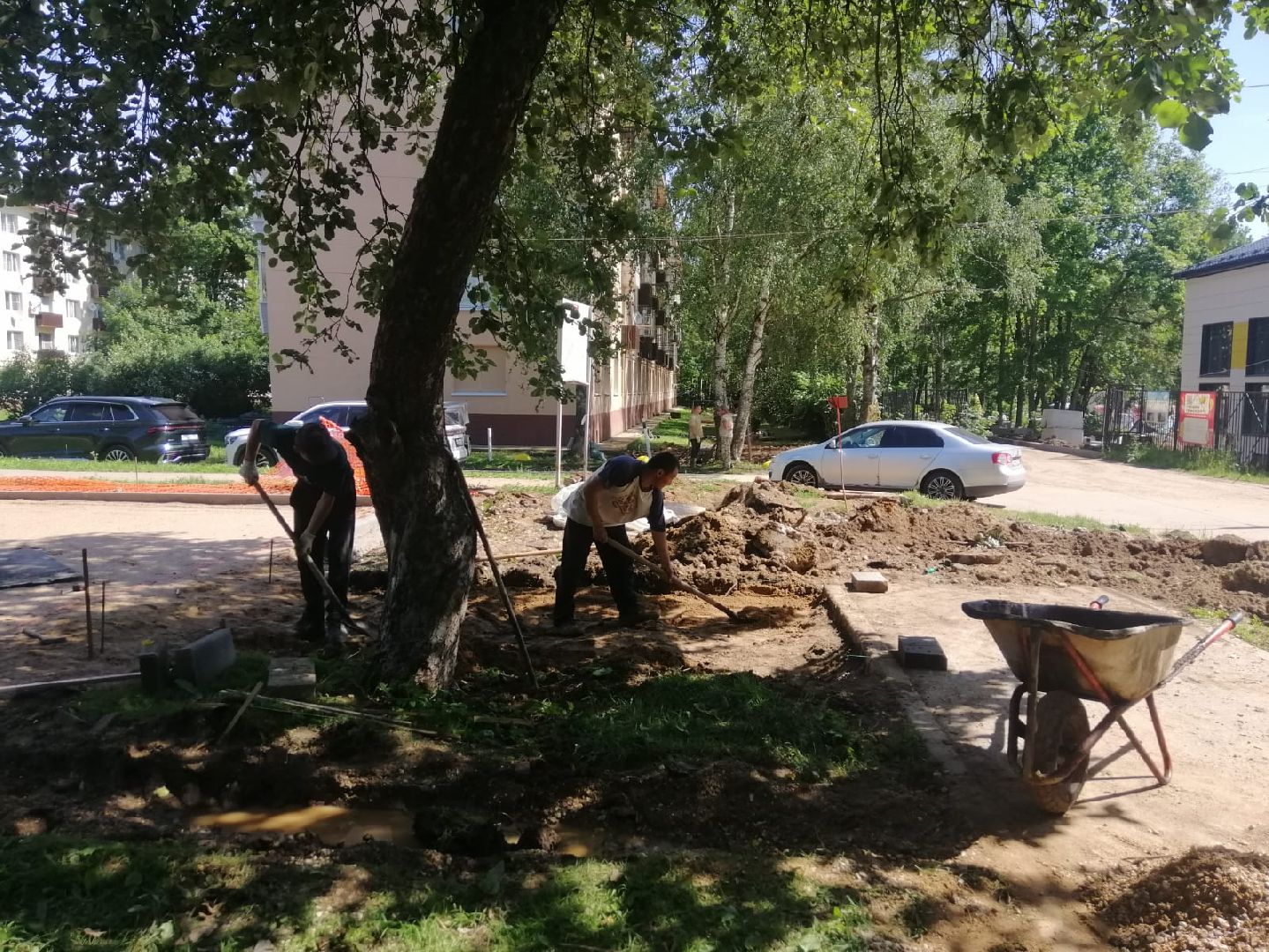 городской округ восход, строительство, благоустройство, воркаут,