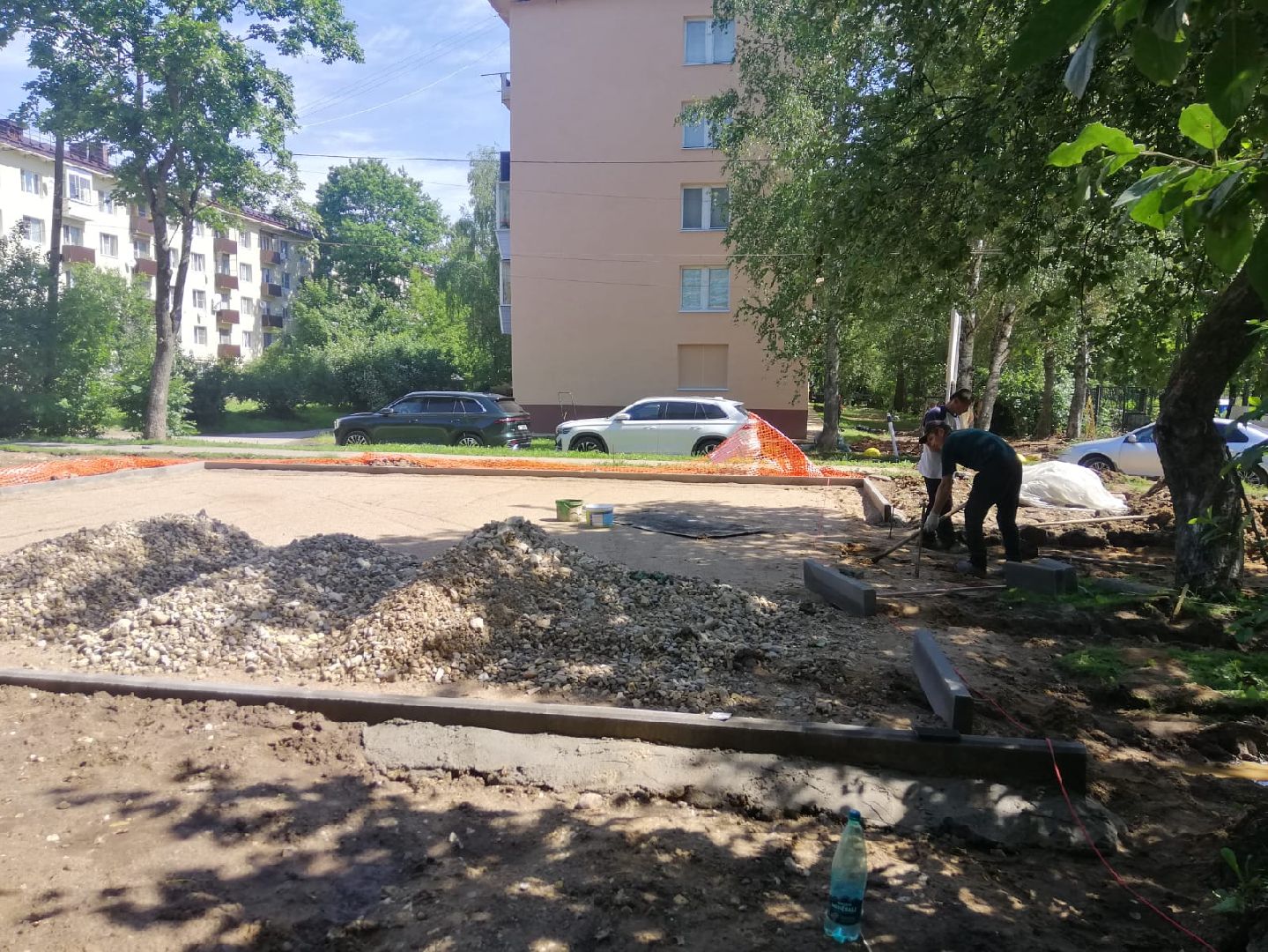 городской округ восход, строительство, благоустройство, воркаут,