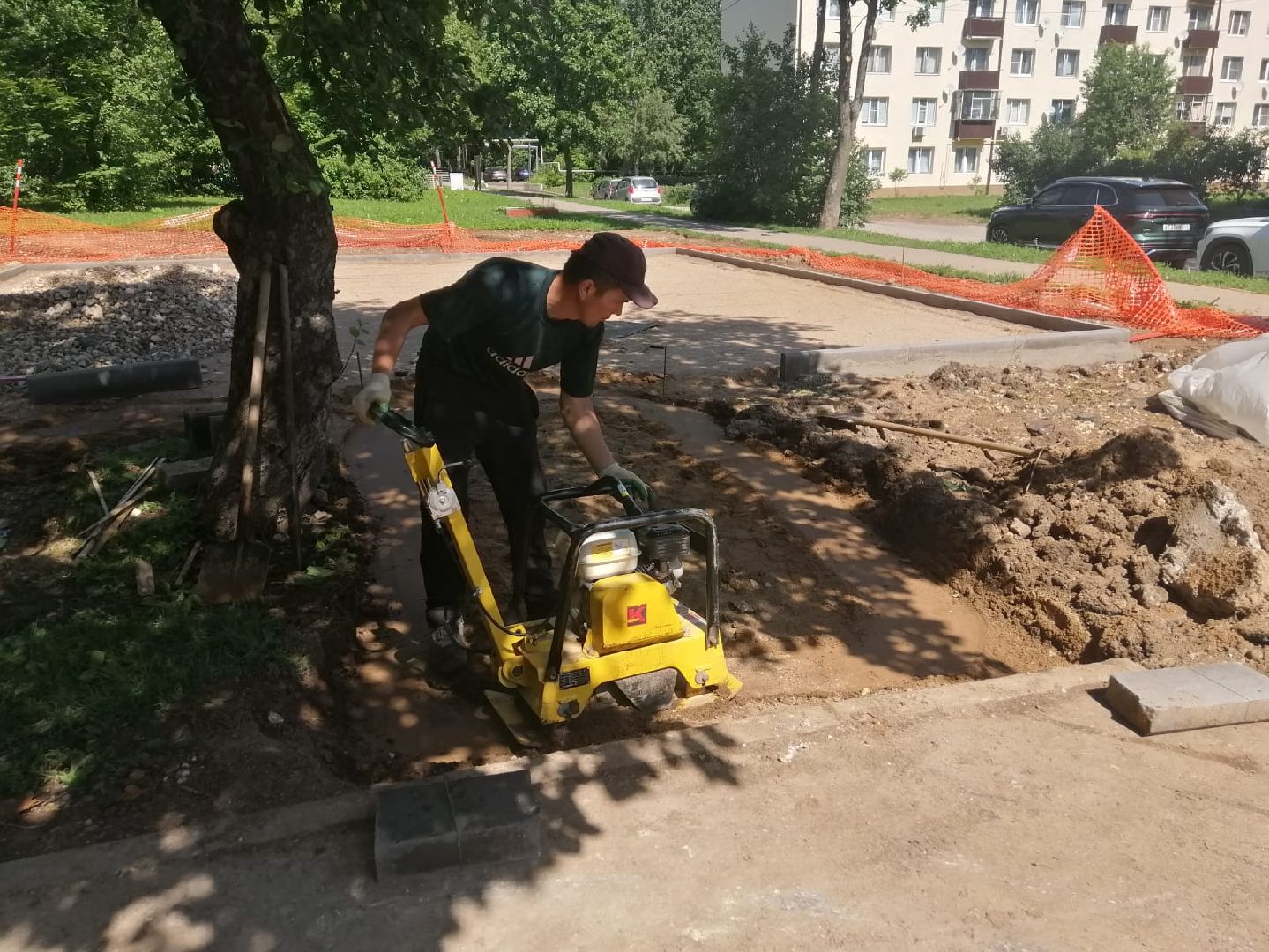 городской округ восход, строительство, благоустройство, воркаут,