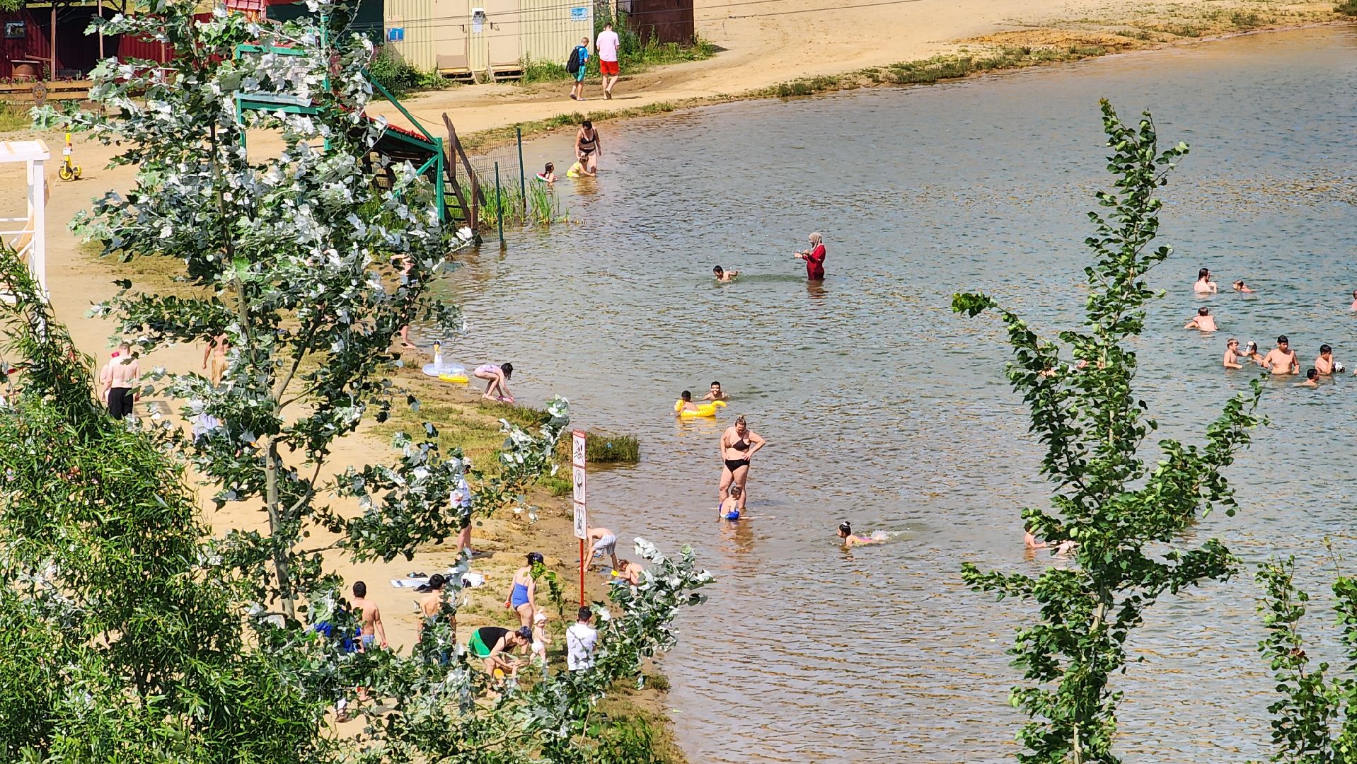 безопасность на воде,