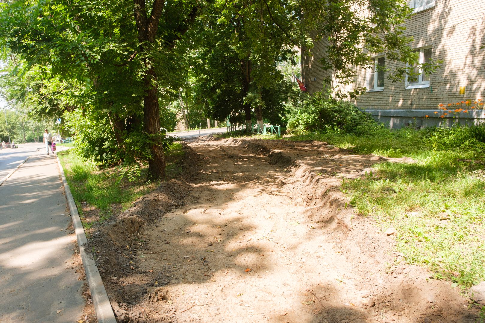 лыткарино, жкх, пешком, народные тропы,