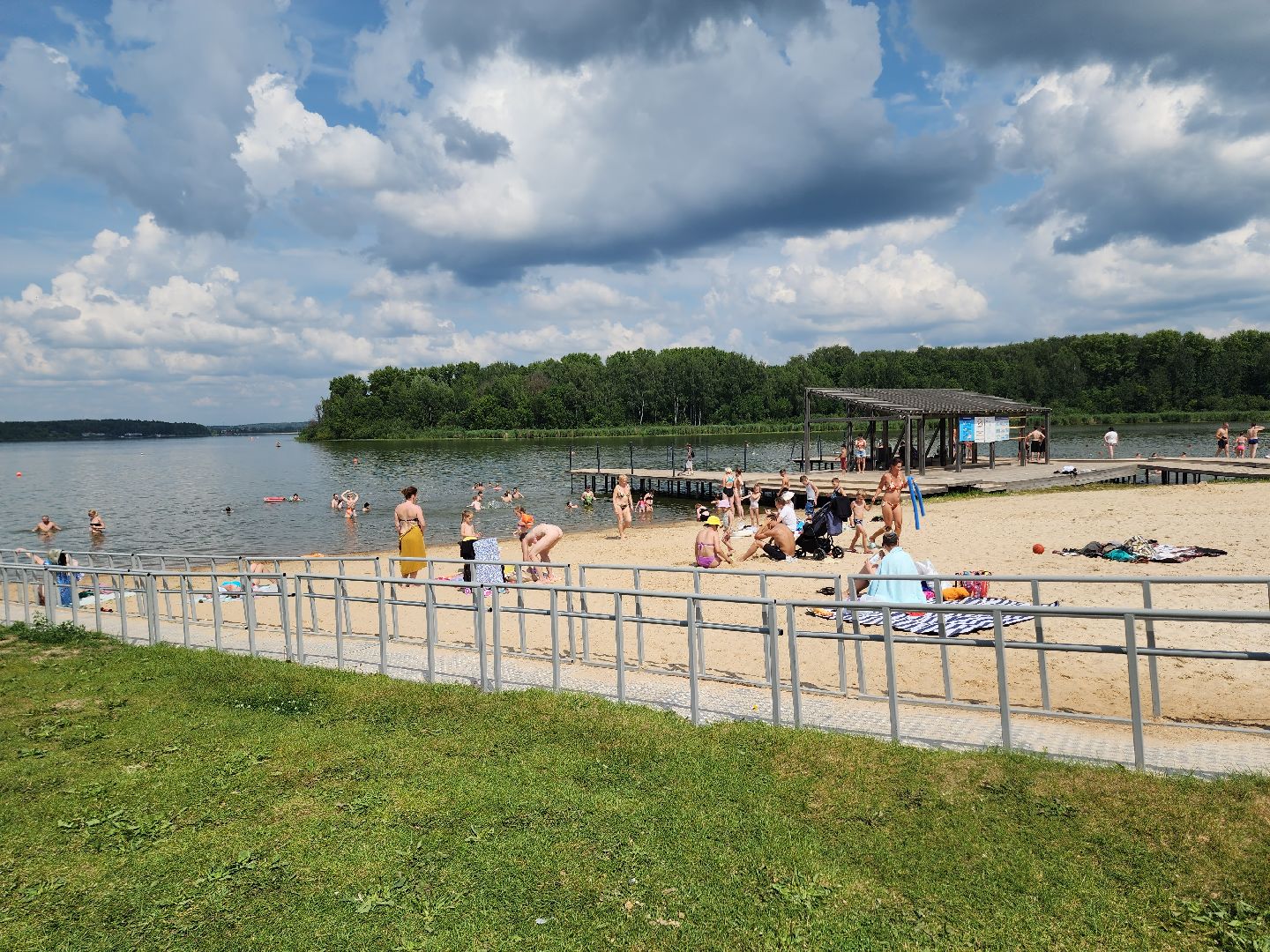 солнечногорск, лето, озеро, сенеж, безопасность ,