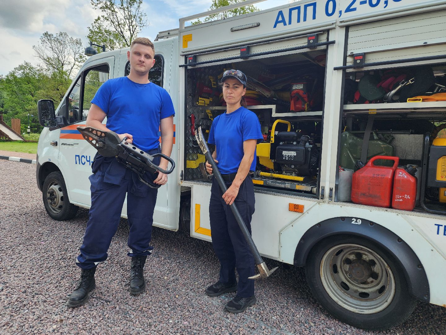 фрязино, детский лагерь, пожарные, спасатели,