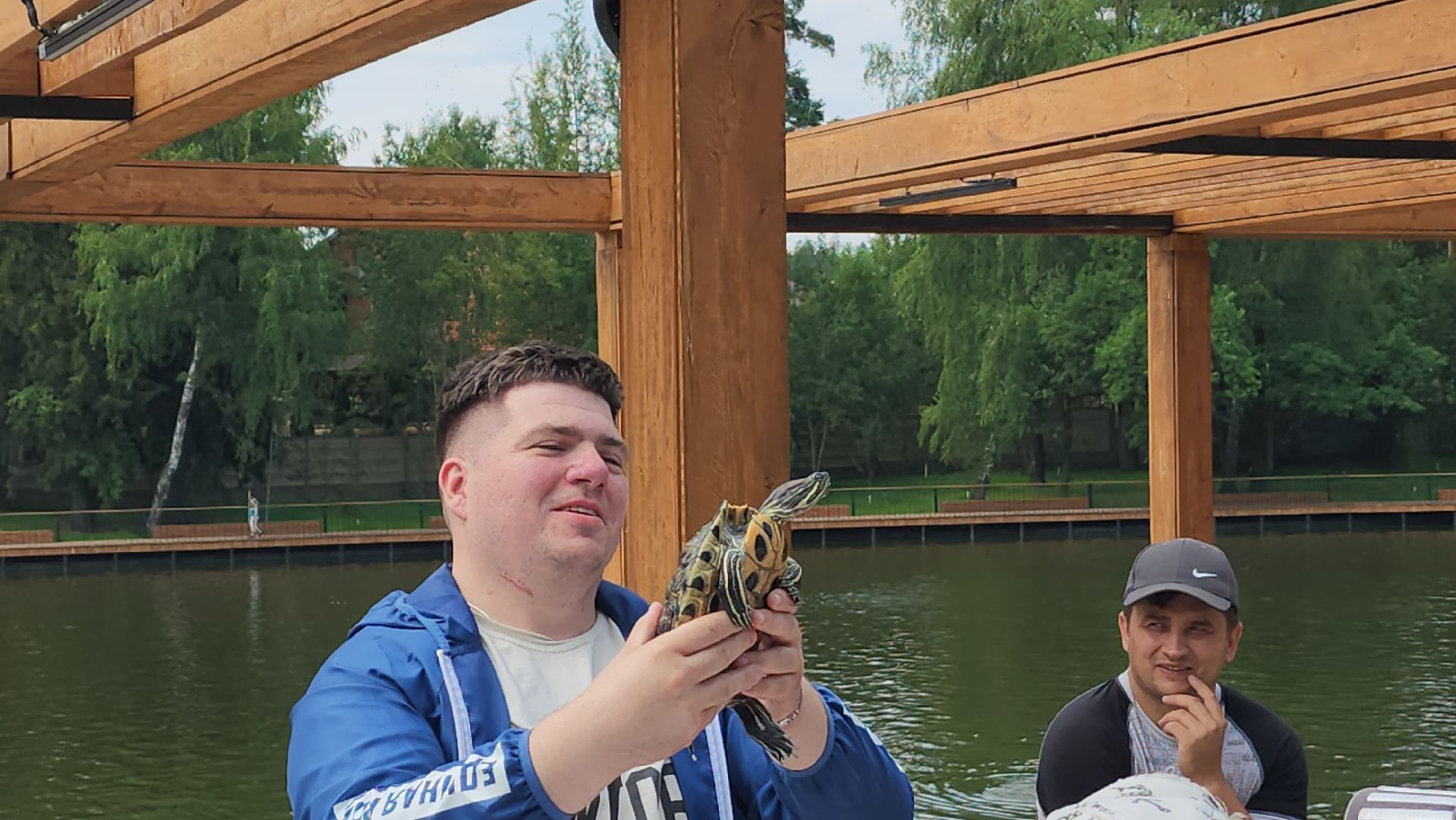 день рыбака, рыбалка, черепаха, набережная, лосино-петровский,