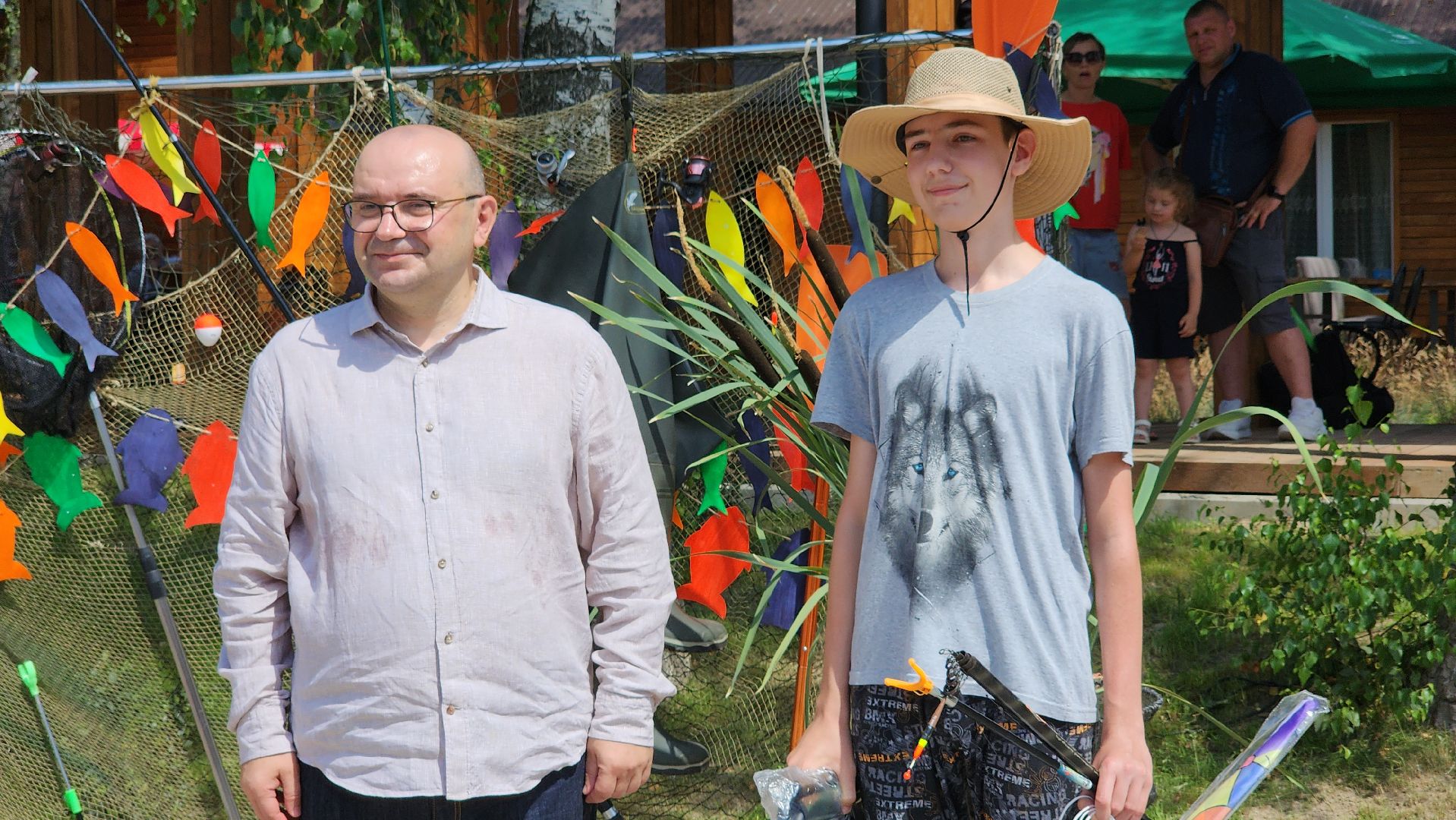 день рыбака, рыбалка, черепаха, набережная, лосино-петровский,