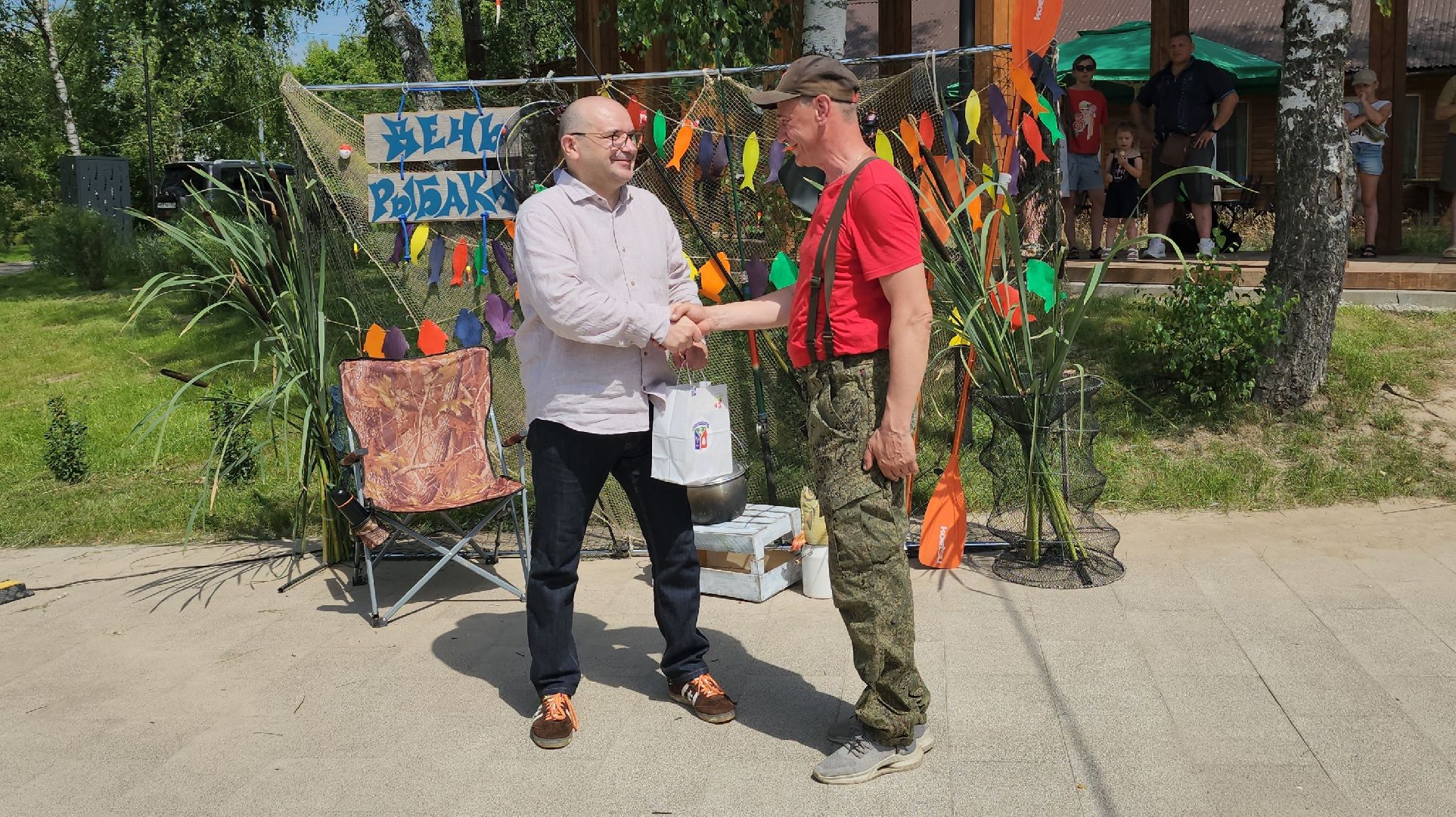 день рыбака, рыбалка, черепаха, набережная, лосино-петровский,