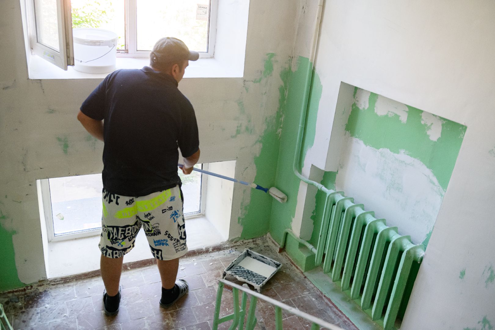 жкх, капитальный ремонт, лыткарино, ремонт подъездов,