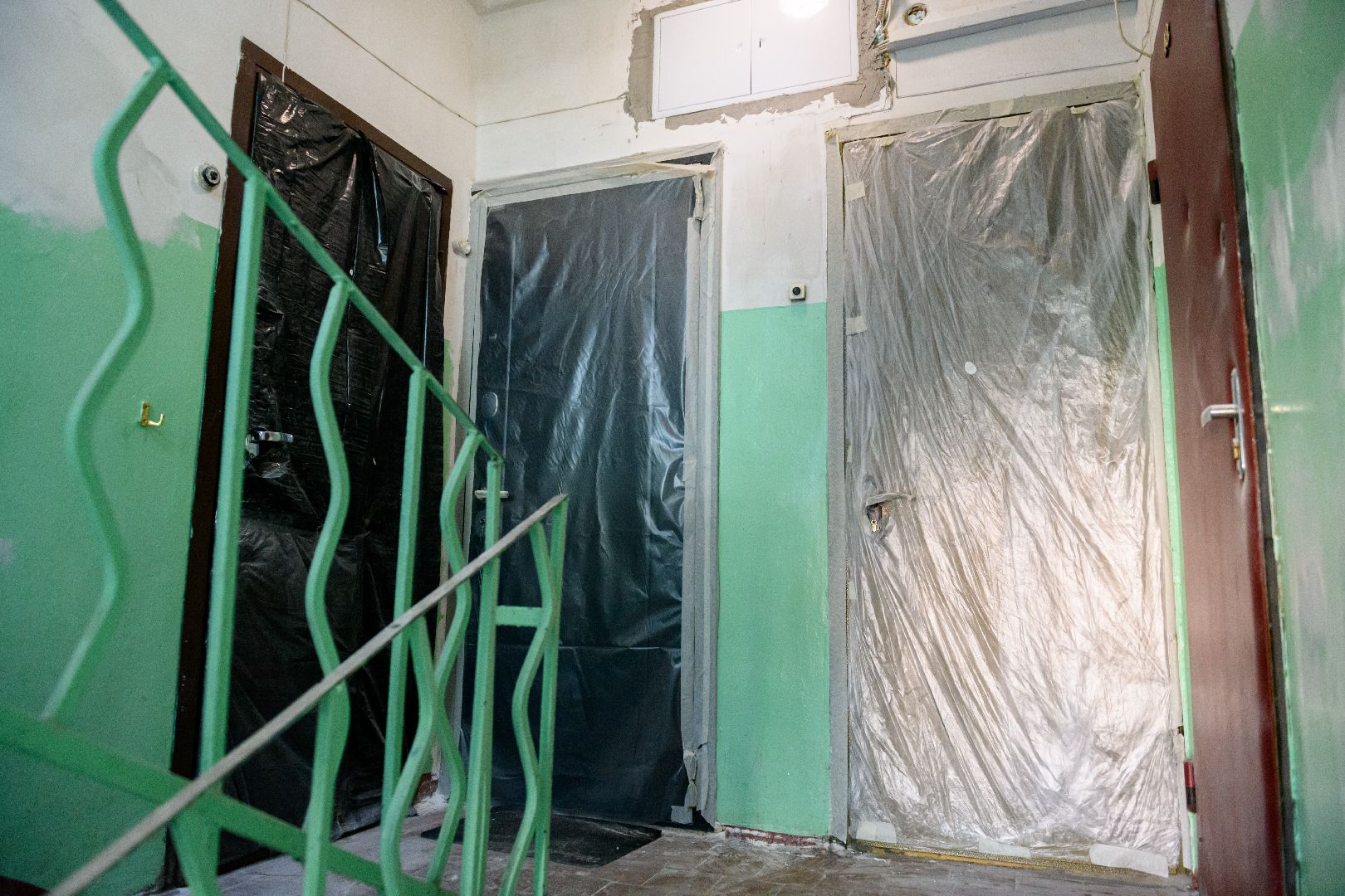 жкх, капитальный ремонт, лыткарино, ремонт подъездов,