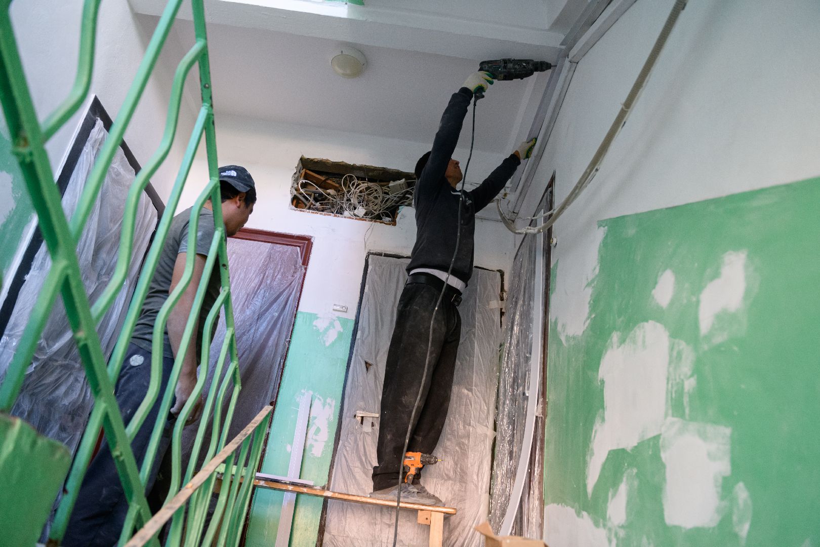 жкх, капитальный ремонт, лыткарино, ремонт подъездов,