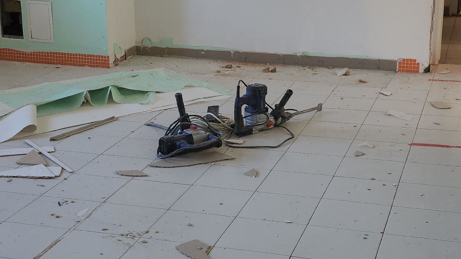 серпухов, подмосковье, капремонт детской школы искусств,