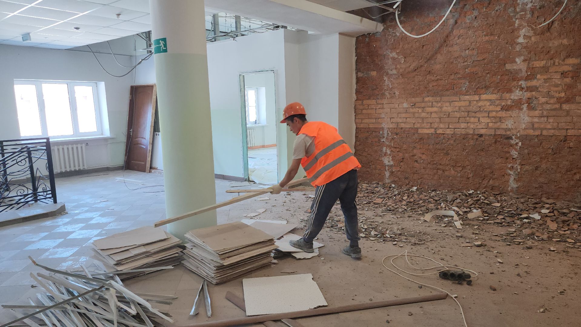 серпухов, подмосковье, капремонт детской школы искусств,