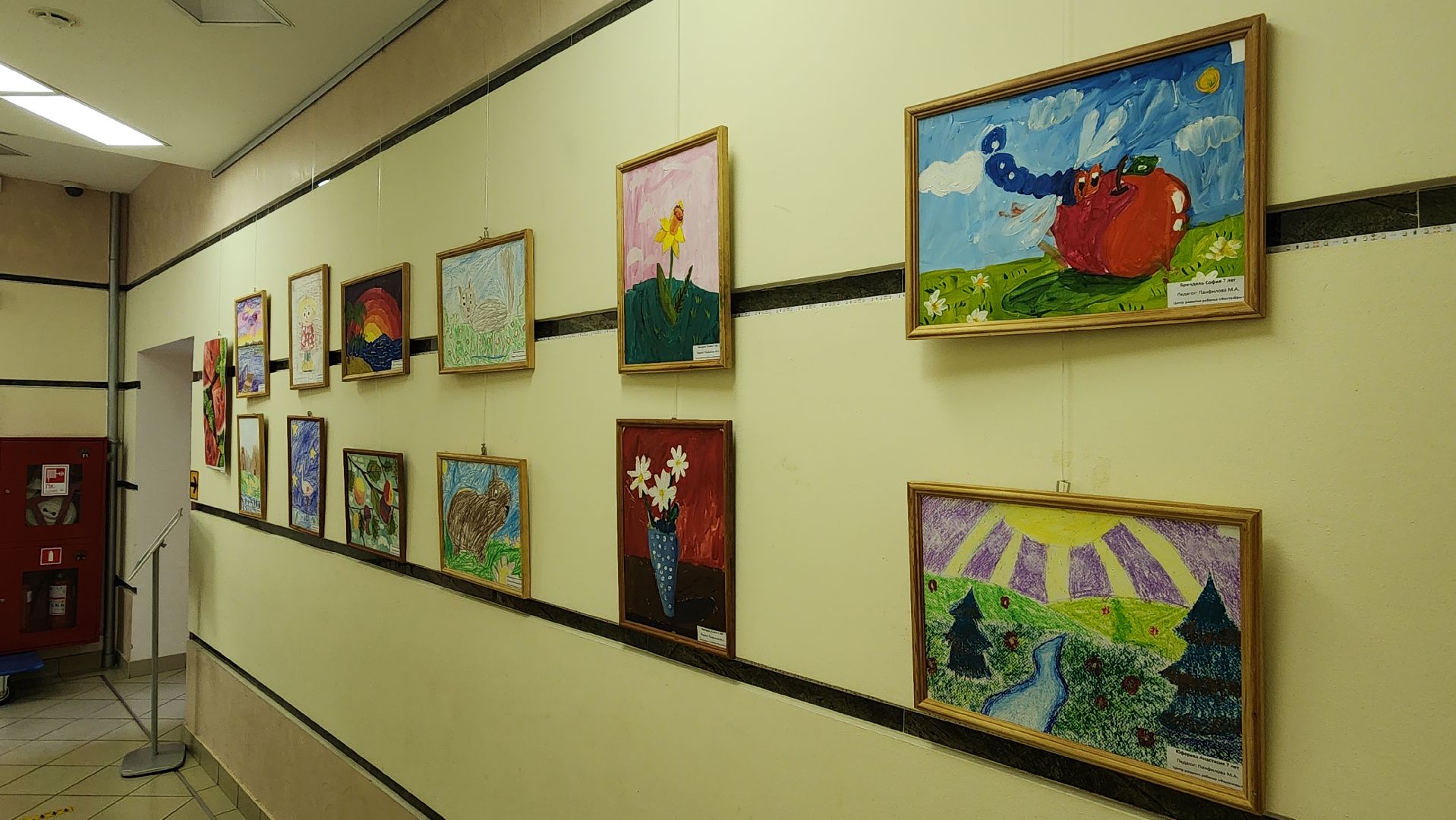 вертикалки, пушкино, художественная выставка, дети, рисунки детей,летний отдых, лето, студия,развитие,