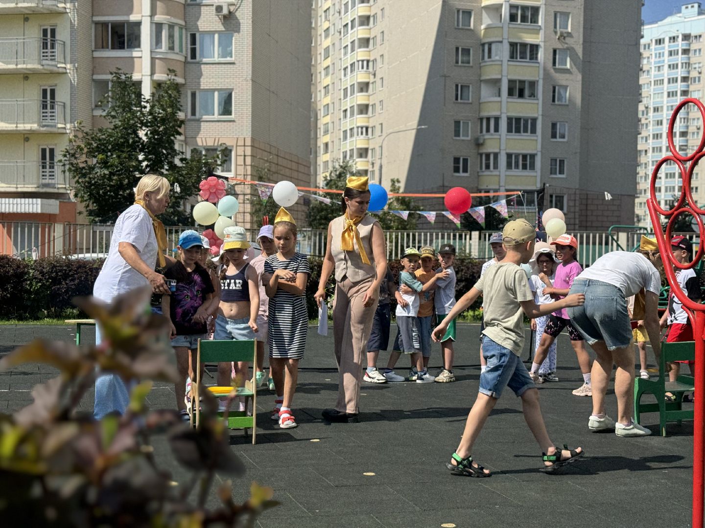 вторая смена , лагерь дневного пребывания, детский сад золотой ключик, ленинский городской округ,