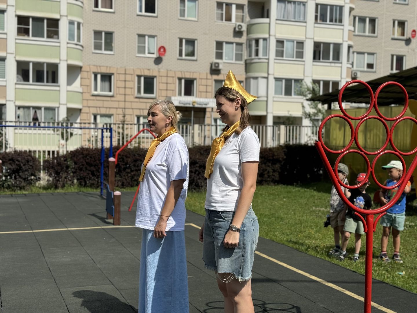 вторая смена , лагерь дневного пребывания, детский сад золотой ключик, ленинский городской округ,