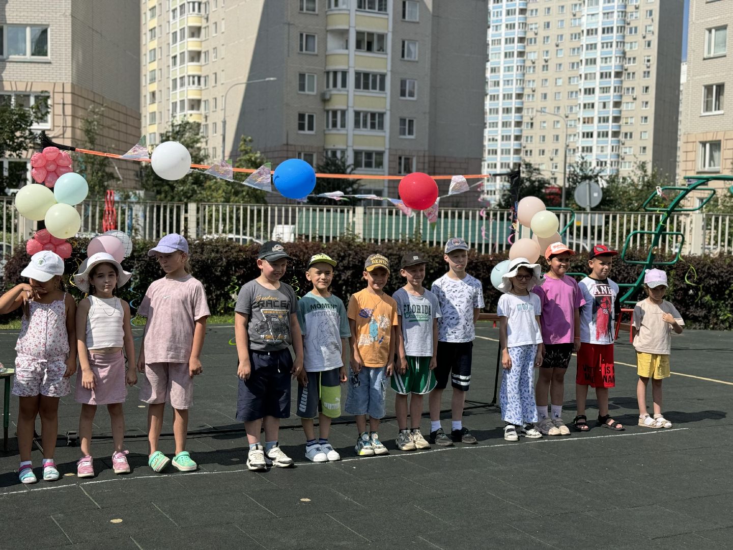 вторая смена , лагерь дневного пребывания, детский сад золотой ключик, ленинский городской округ,