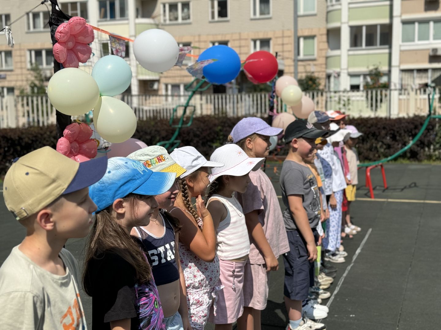 вторая смена , лагерь дневного пребывания, детский сад золотой ключик, ленинский городской округ,