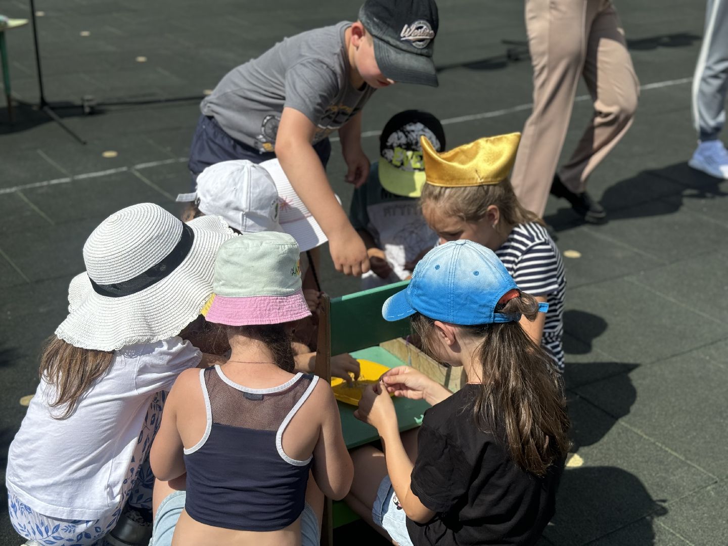 вторая смена , лагерь дневного пребывания, детский сад золотой ключик, ленинский городской округ,