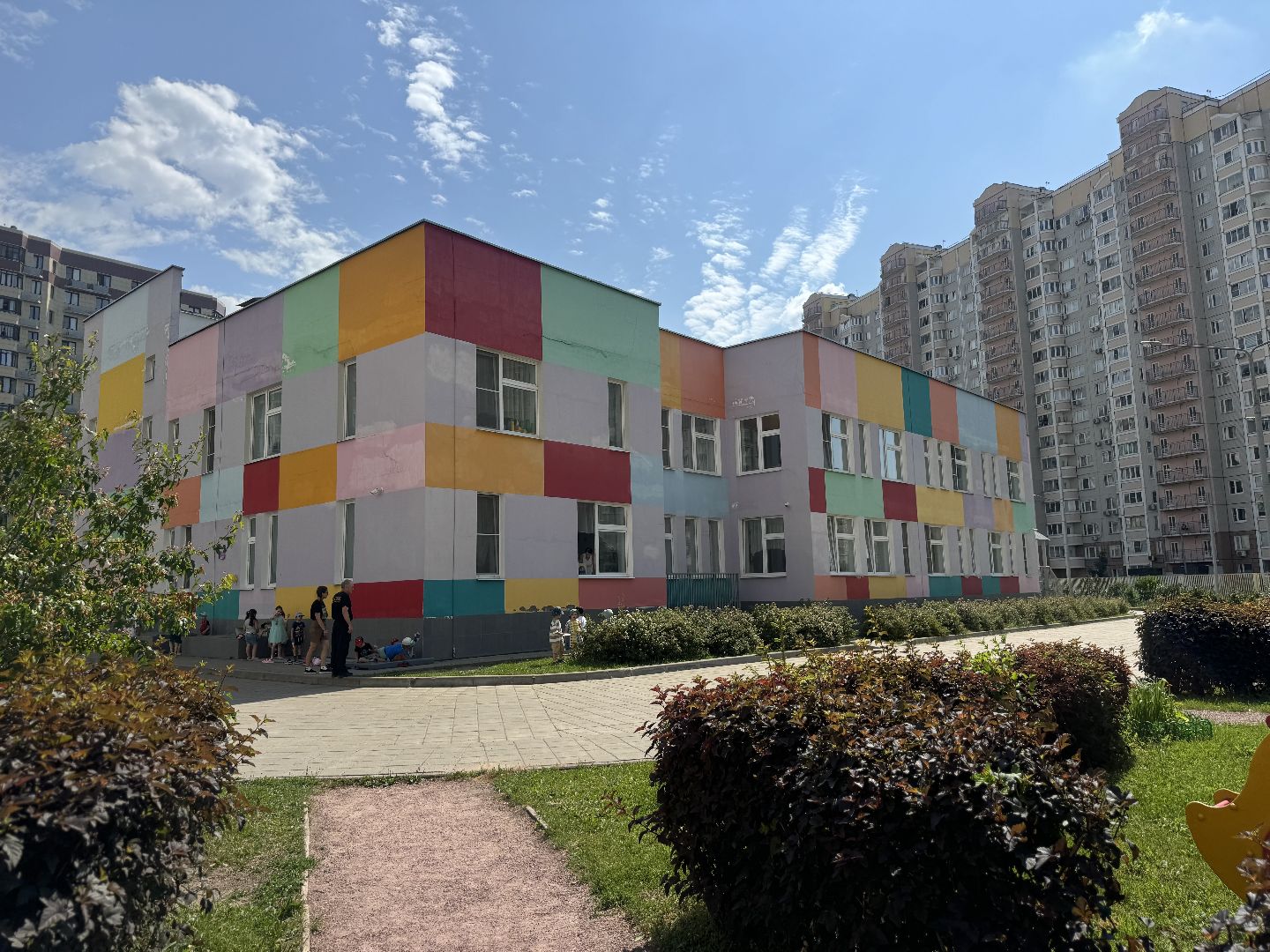 вторая смена , лагерь дневного пребывания, детский сад золотой ключик, ленинский городской округ,